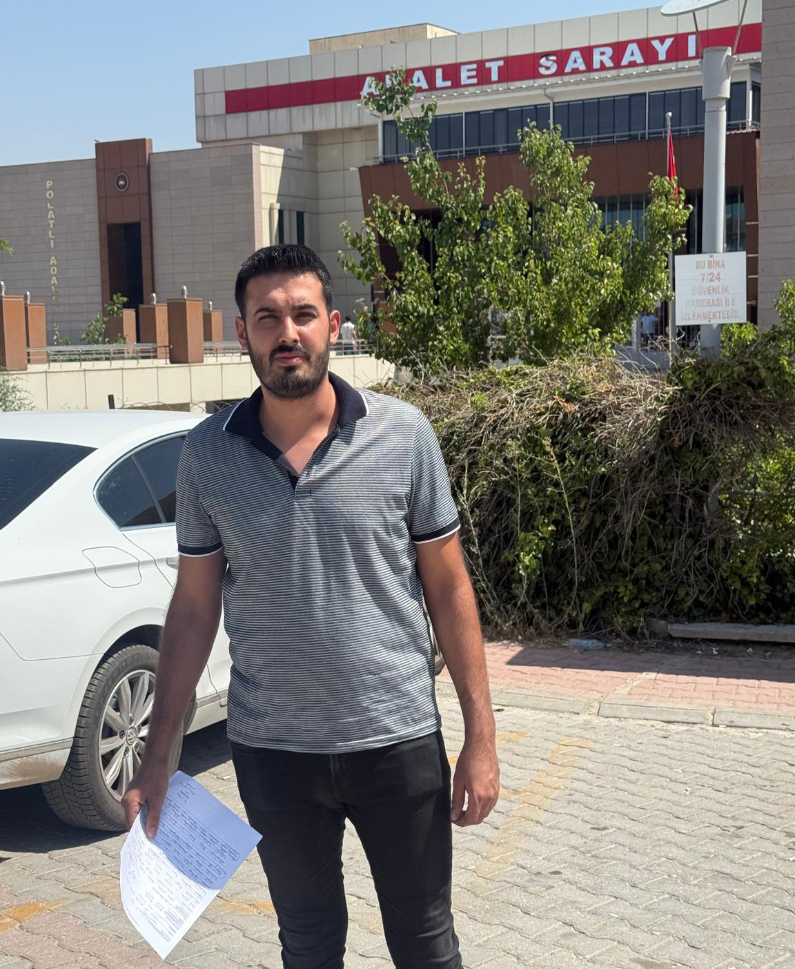 Konya-Sosyal medyada video izlerken çalınan traktörünü buldu - Görsel 9