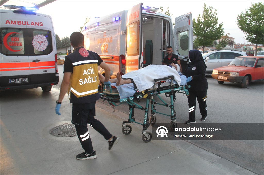 Beyşehirde plajda çıkan kavgada 6 kişi yaralandı - Görsel 1