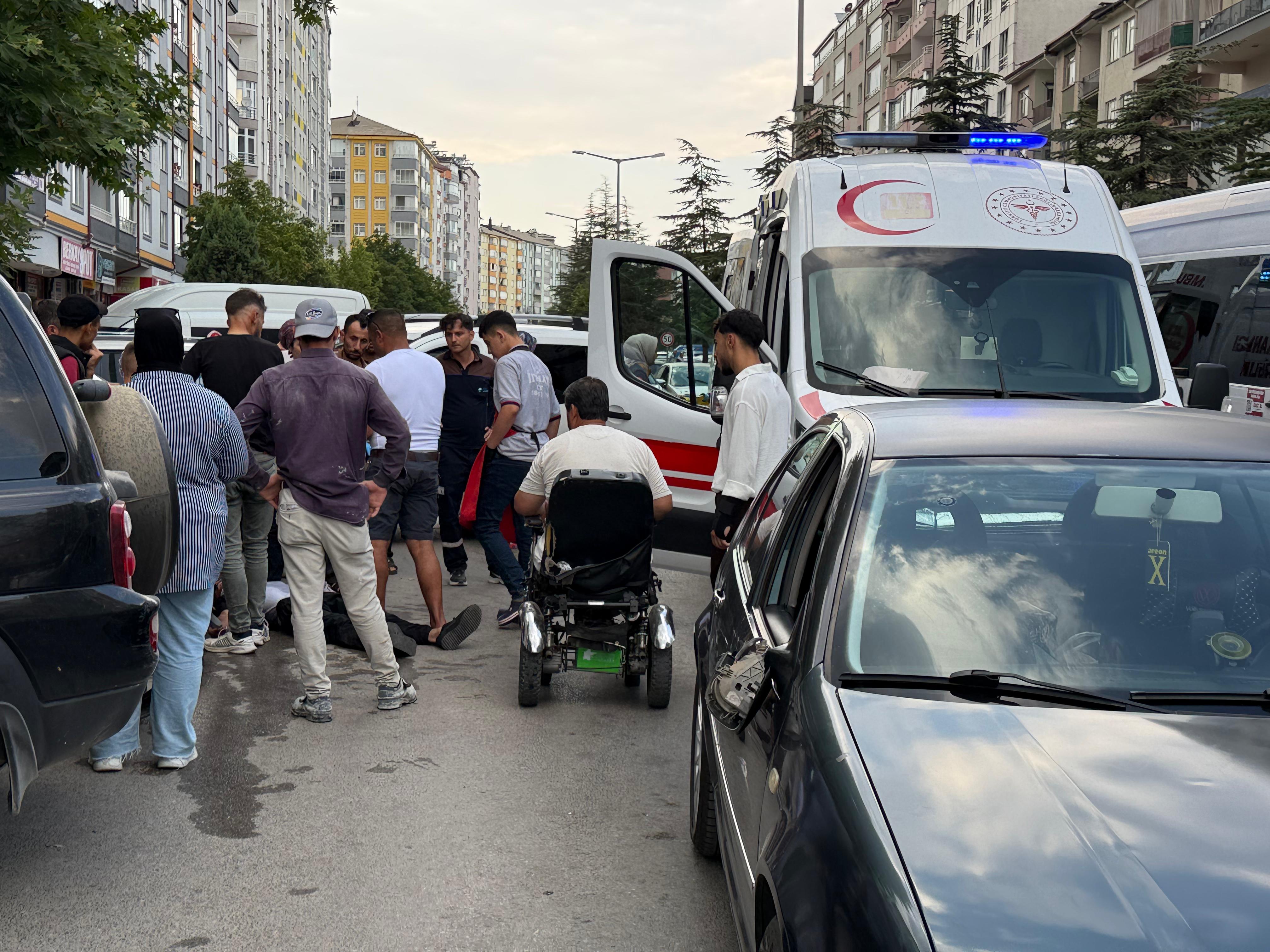 Seydişehir'de Motosiklet ile Otomobil Çarpıştı: 1 Yaralı - Görsel 2