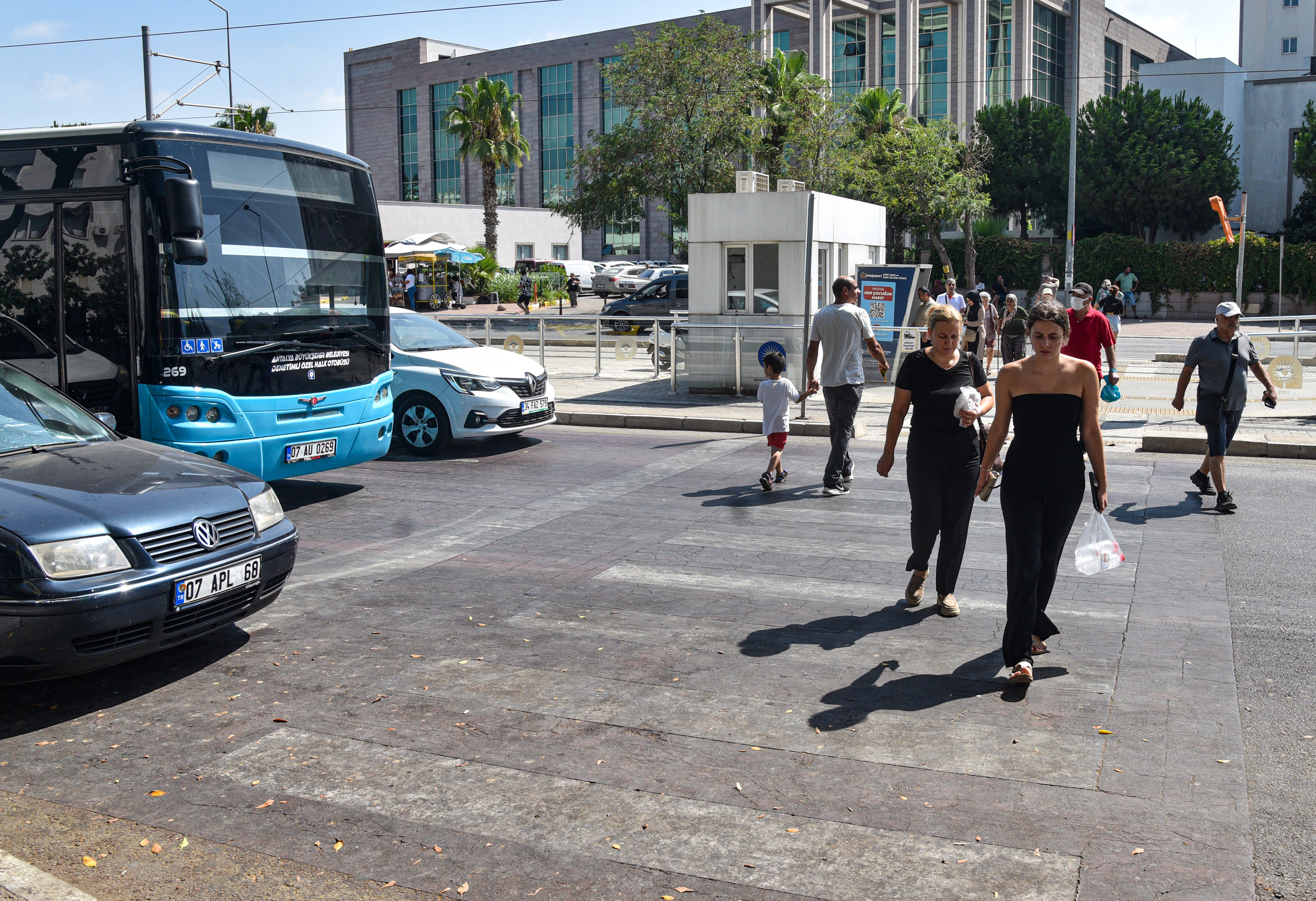 Trafik bilincinde 'yaya' kaldık - Görsel 1