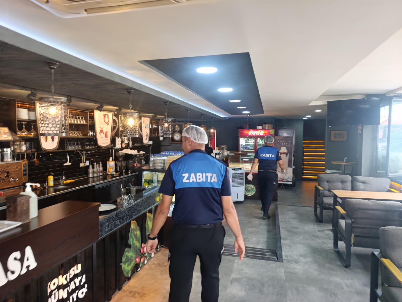 ZABITADAN LOKANTA VE RESTORANLARA DENETİM - Görsel 2