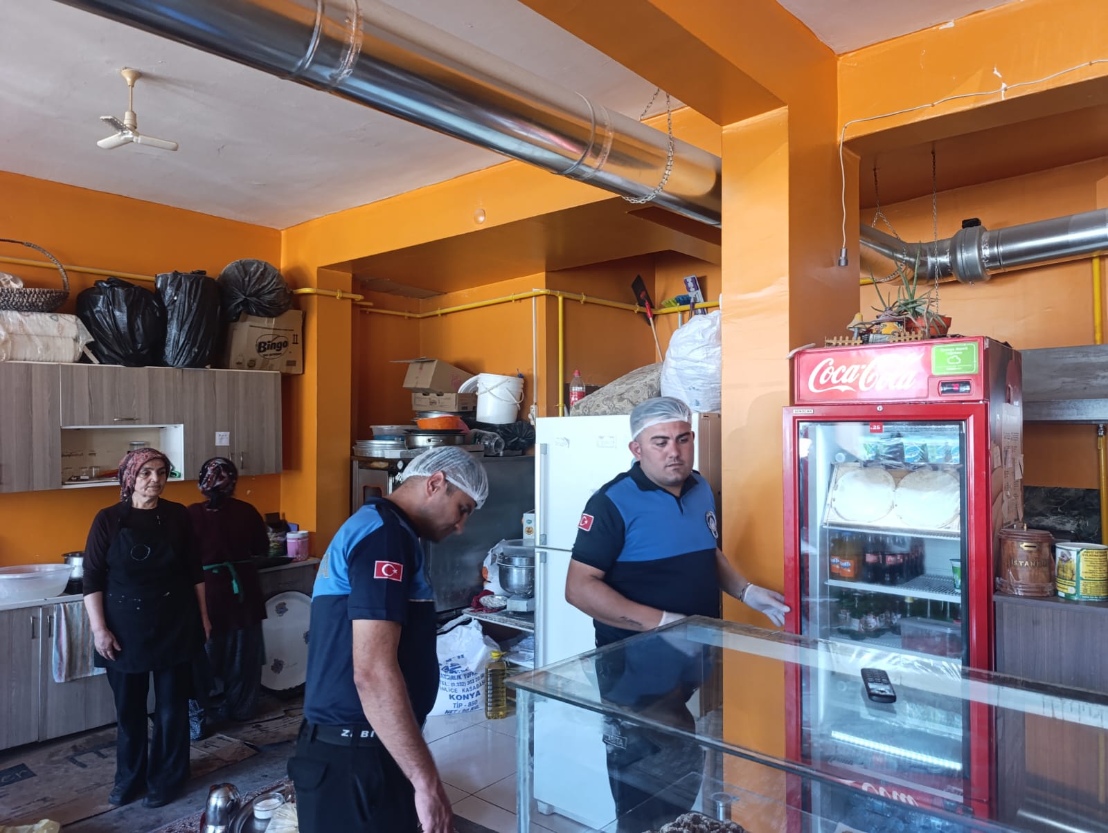 ZABITADAN LOKANTA VE RESTORANLARA DENETİM - Görsel 4