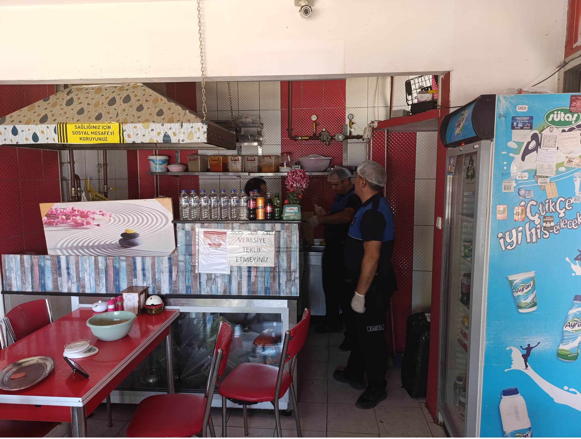 ZABITADAN LOKANTA VE RESTORANLARA DENETİM - Görsel 5