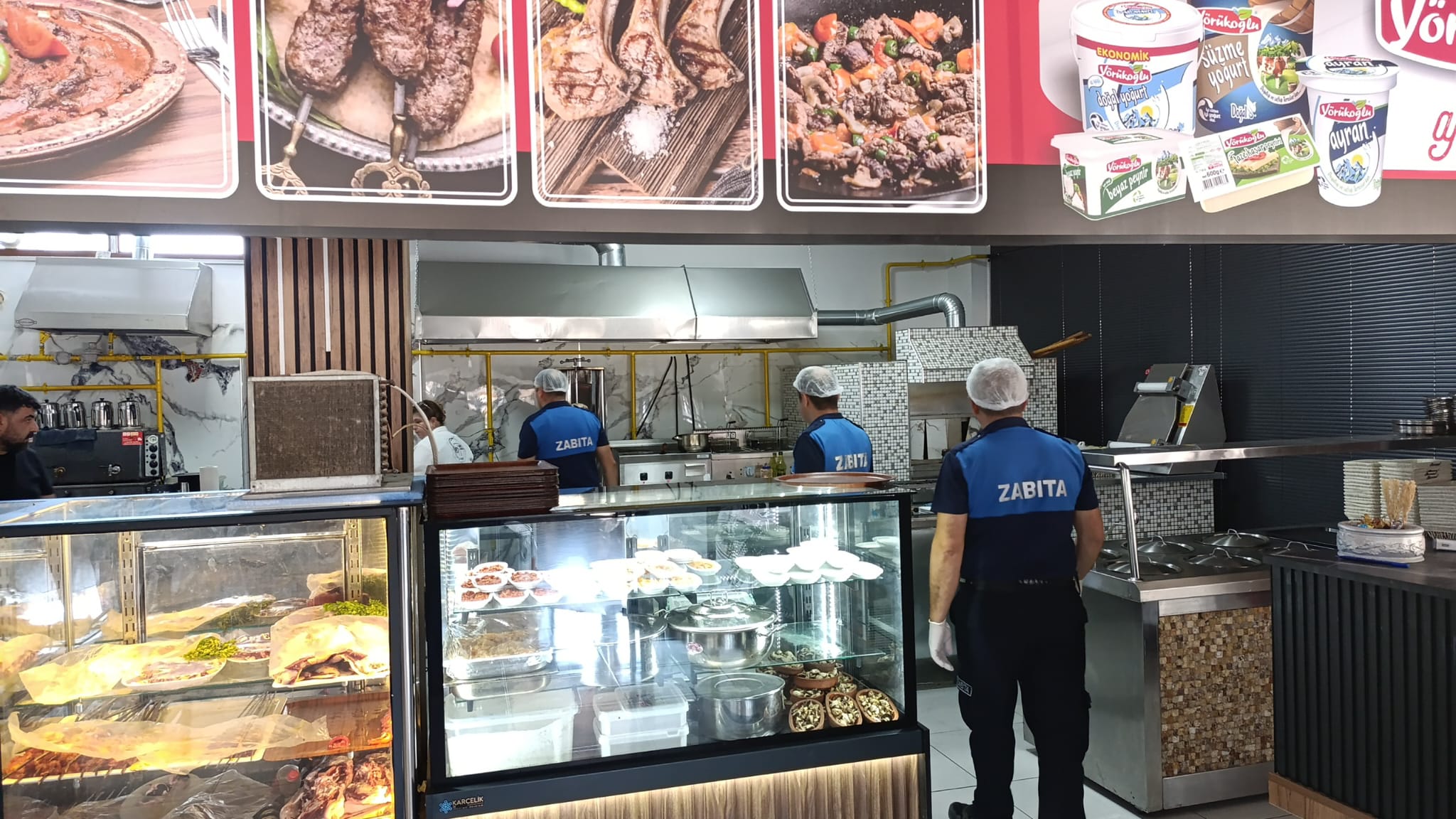 ZABITADAN LOKANTA VE RESTORANLARA DENETİM - Görsel 6