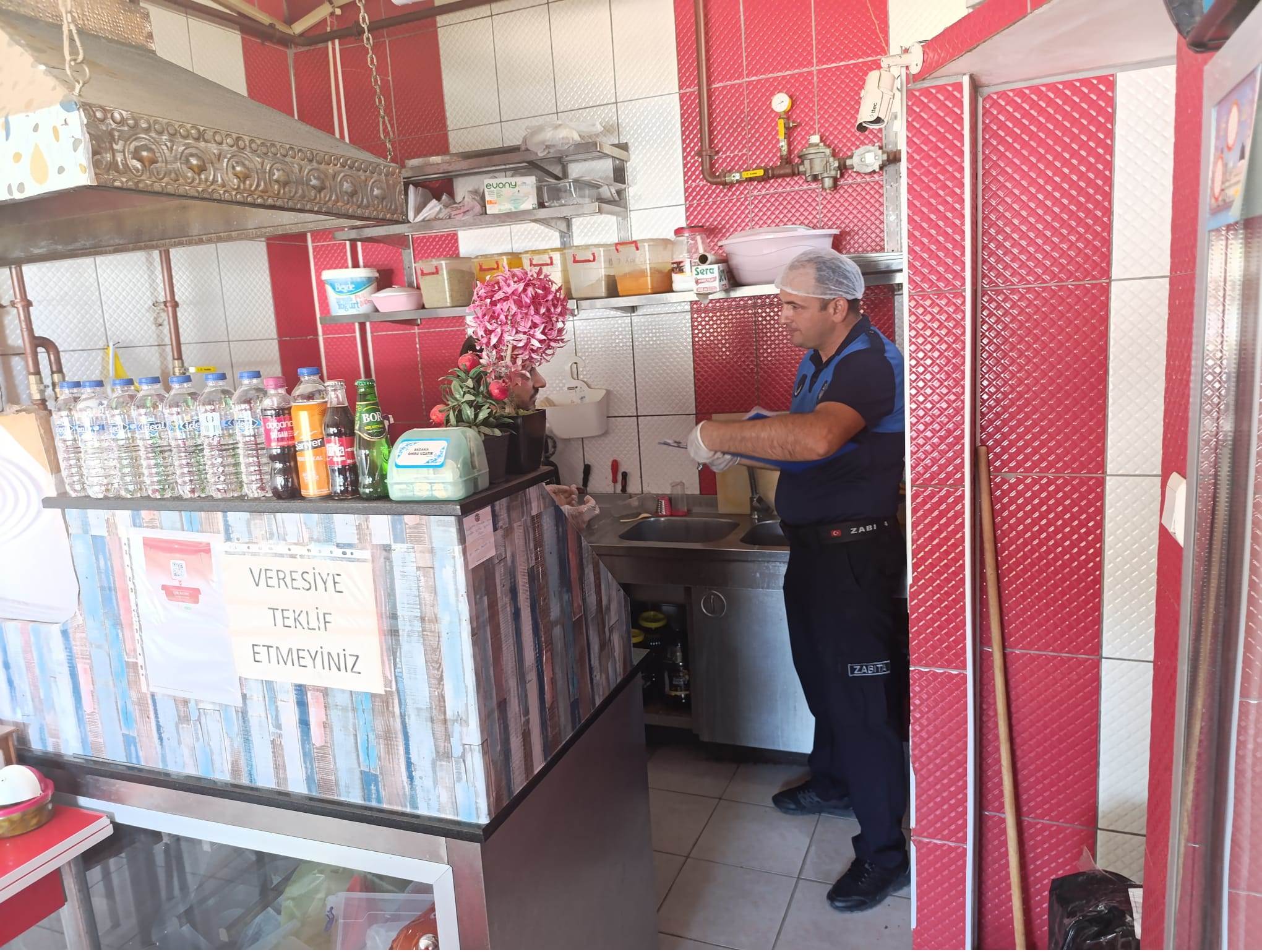 ZABITADAN LOKANTA VE RESTORANLARA DENETİM - Görsel 8