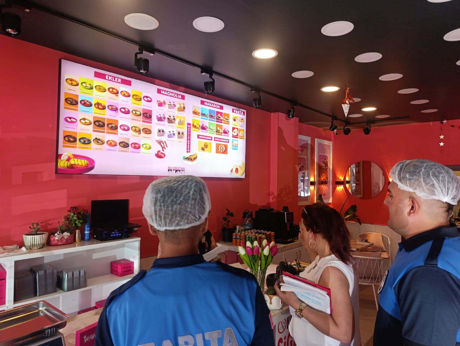 ZABITADAN LOKANTA VE RESTORANLARA DENETİM - Görsel 13