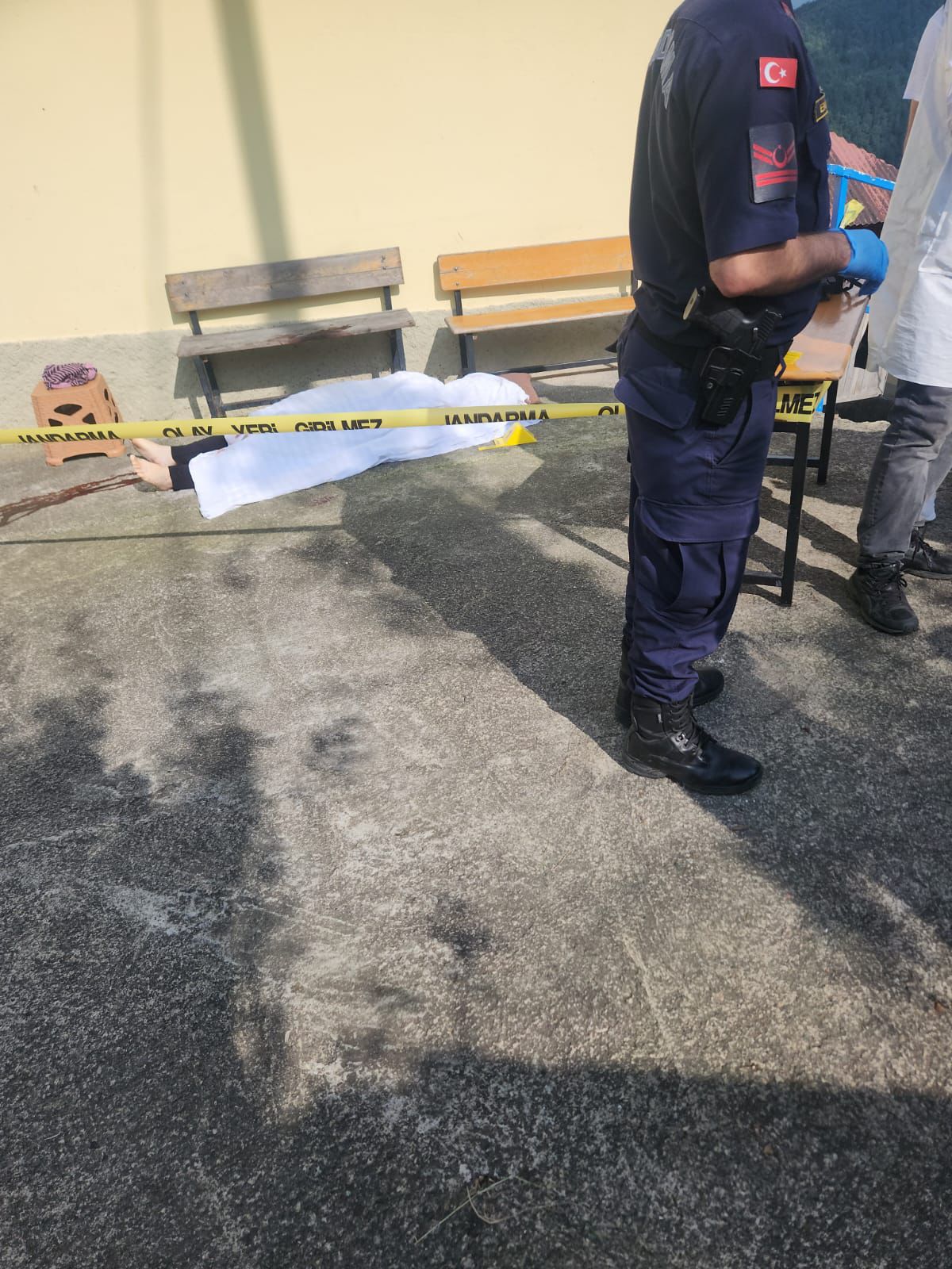 Trabzon da Tartıştığı eşini tüfekle öldürdü - Görsel 2