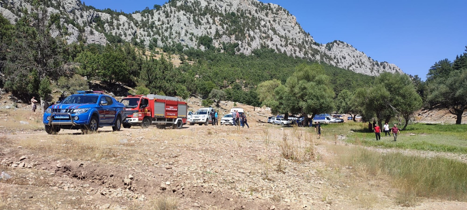Derebucak'ta Derede çırpınan kardeşini kurtarmak istedi; ikisi de boğuldu - Görsel 1