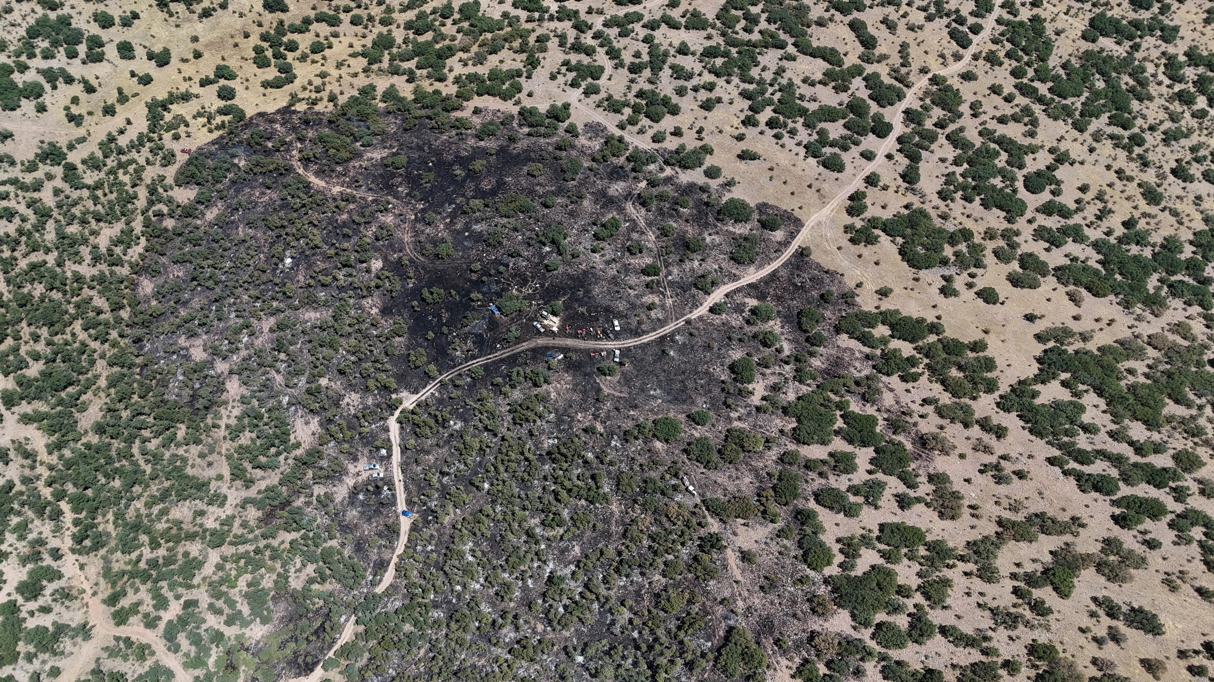 Seydişehir Gevrekli Mahallesi'nde çıkan yangın kısa sürede kontrol altına alındı - Görsel 4