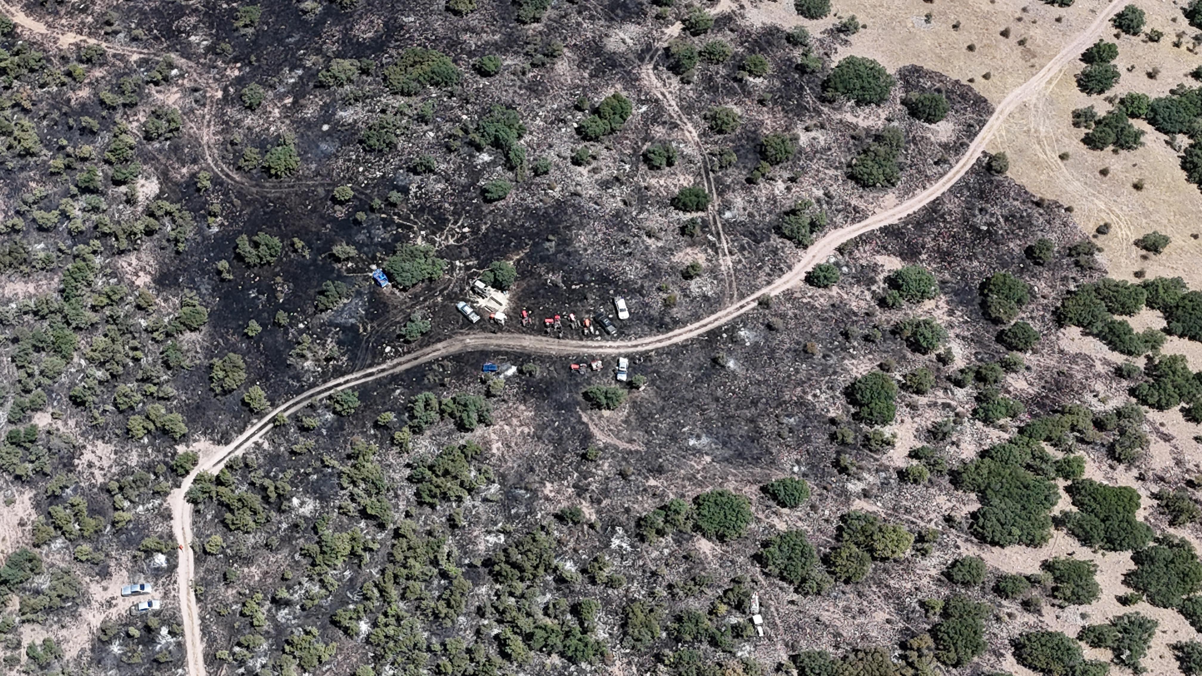 Seydişehir Gevrekli Mahallesi'nde çıkan yangın kısa sürede kontrol altına alındı - Görsel 5