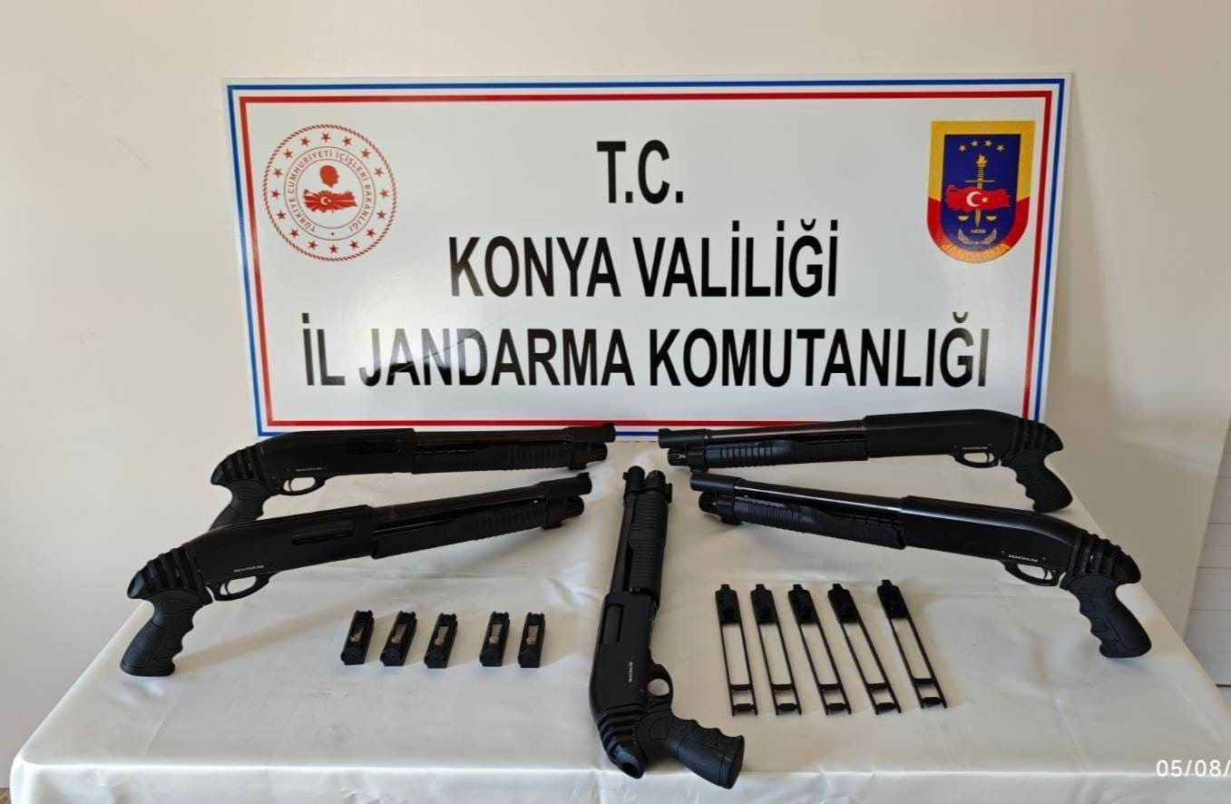 Beyşehir'de Jandarma’dan Silah ve Mühimmat Operasyonu - Görsel 1