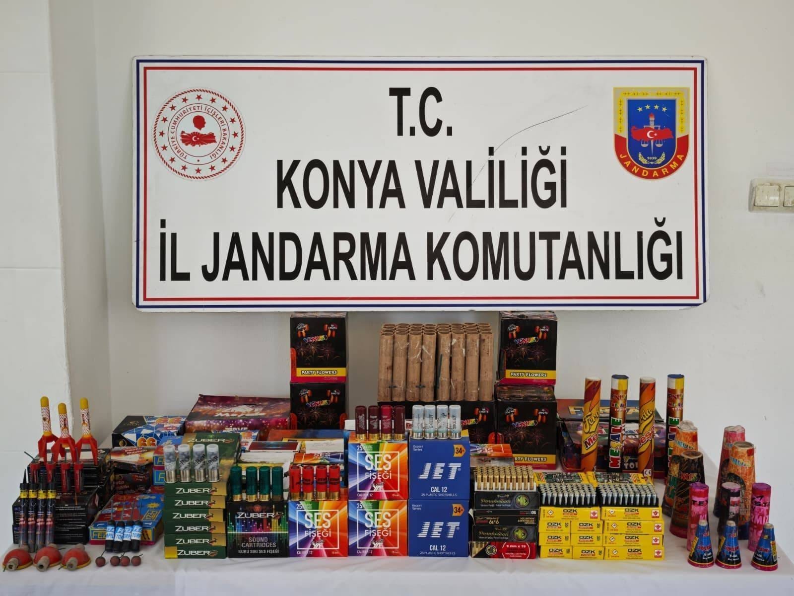 Beyşehir'de Jandarma’dan Silah ve Mühimmat Operasyonu - Görsel 3