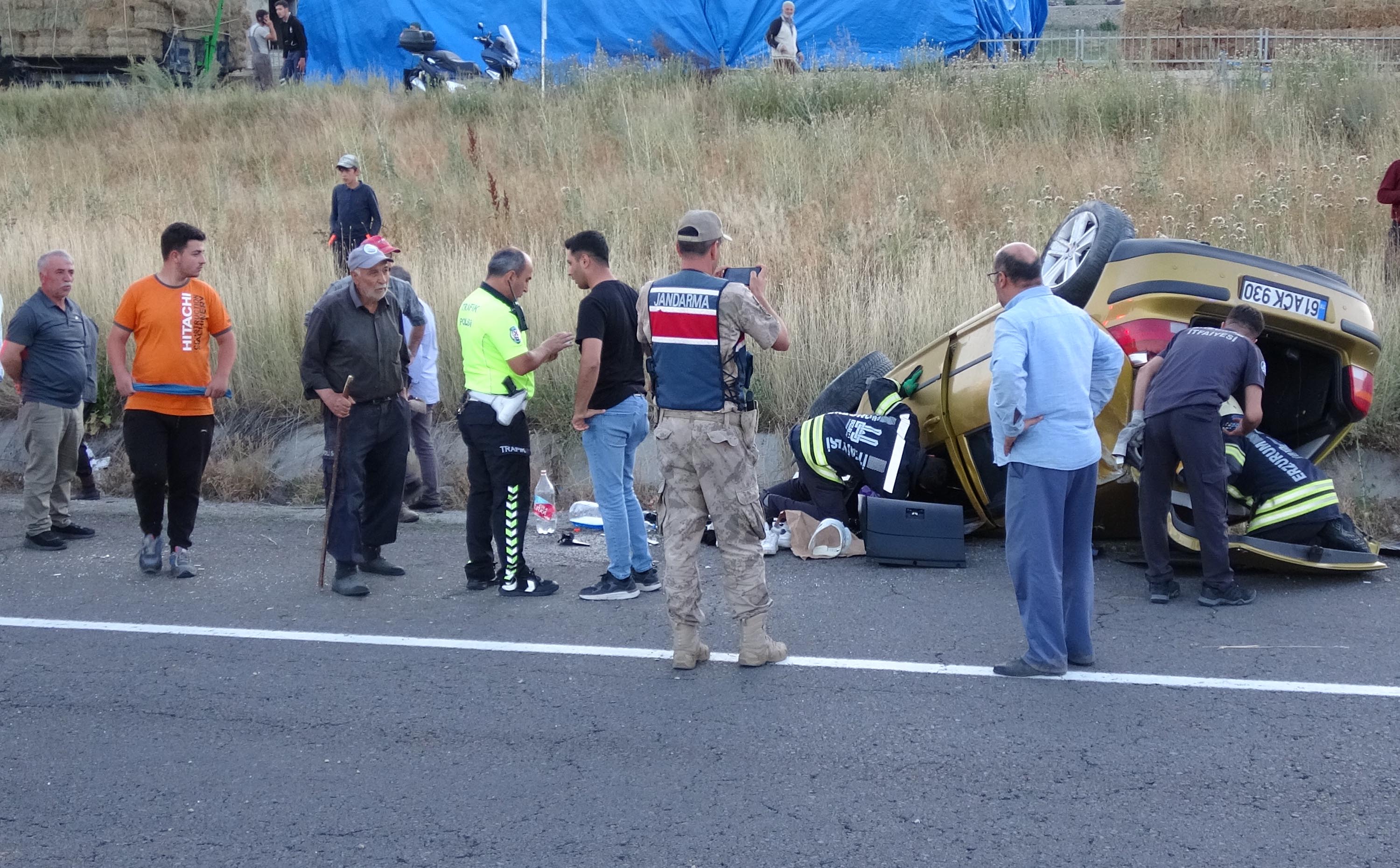 Erzurum’daki kazada uzman çavuş da kurtarılamadı - Görsel 5