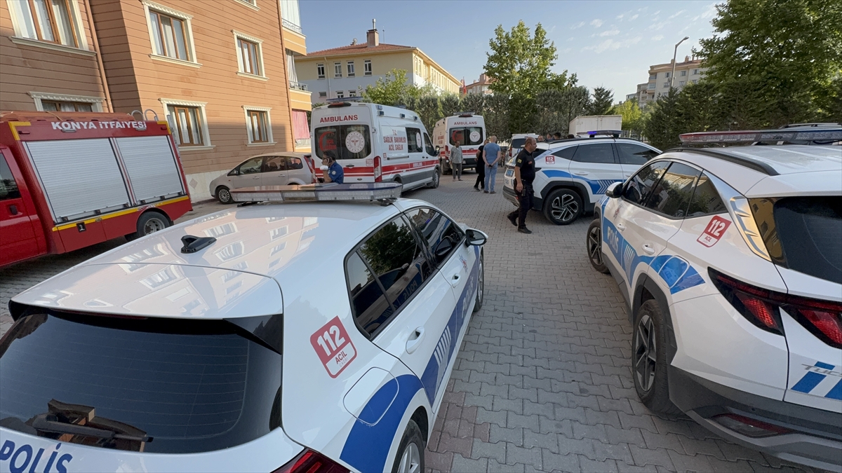 KONYA -Yatalak kadın, eşinin cesediyle 1 hafta aynı odada kalmış - Görsel 1