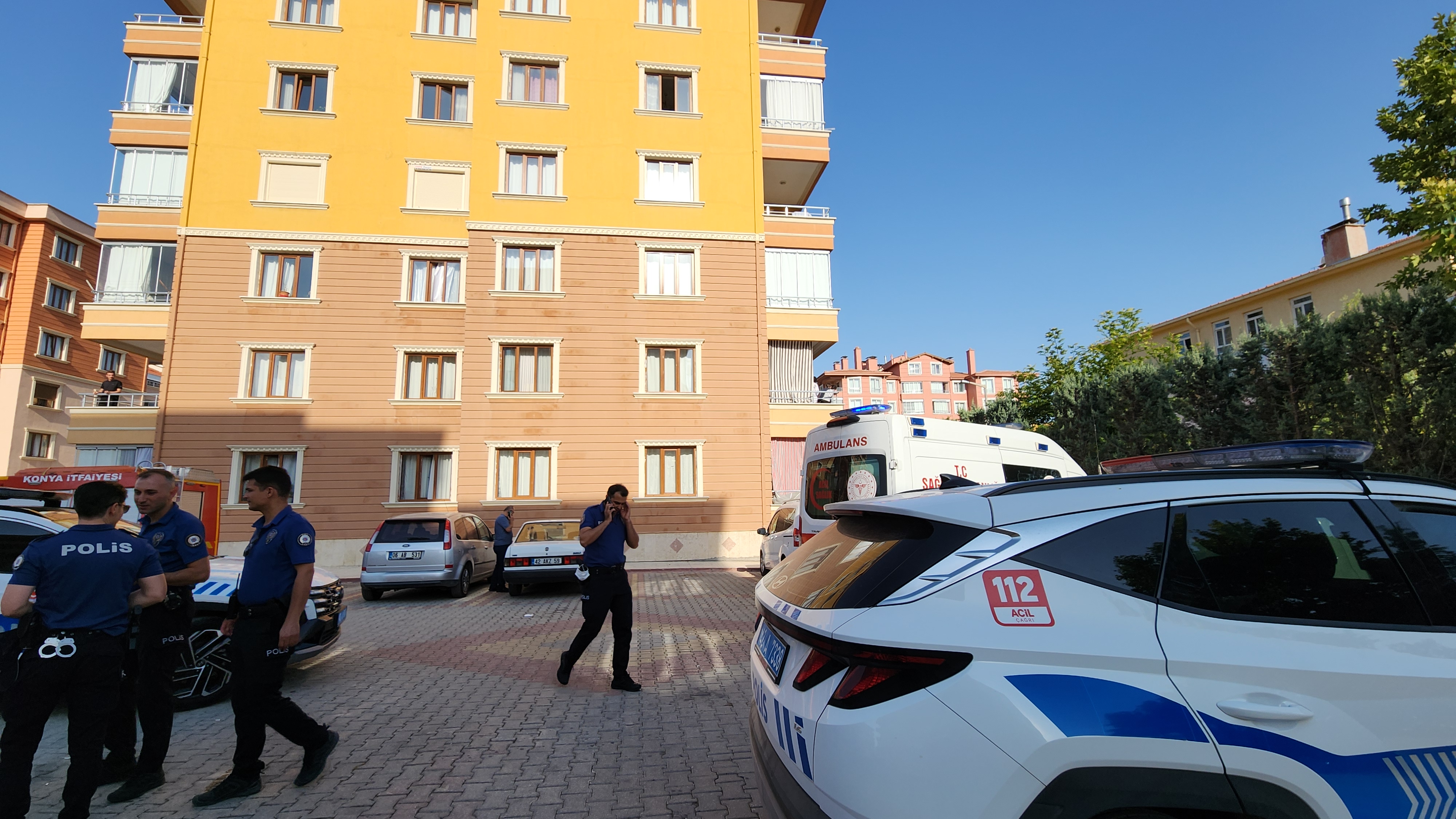 KONYA -Yatalak kadın, eşinin cesediyle 1 hafta aynı odada kalmış - Görsel 5