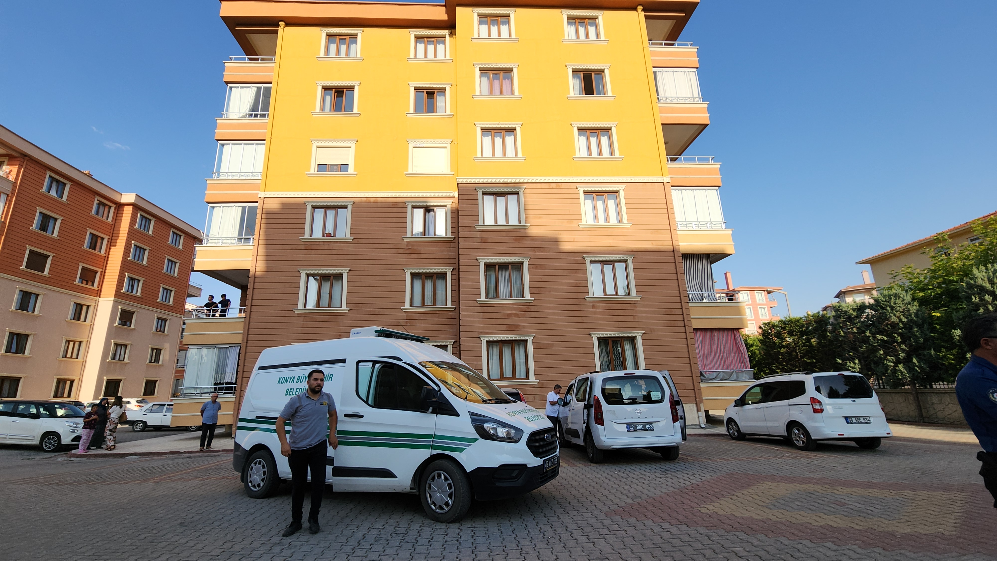 KONYA -Yatalak kadın, eşinin cesediyle 1 hafta aynı odada kalmış - Görsel 8