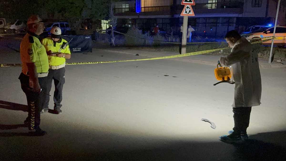 KONYA - Ticari aracın çarptığı yaya öldü - Görsel 2