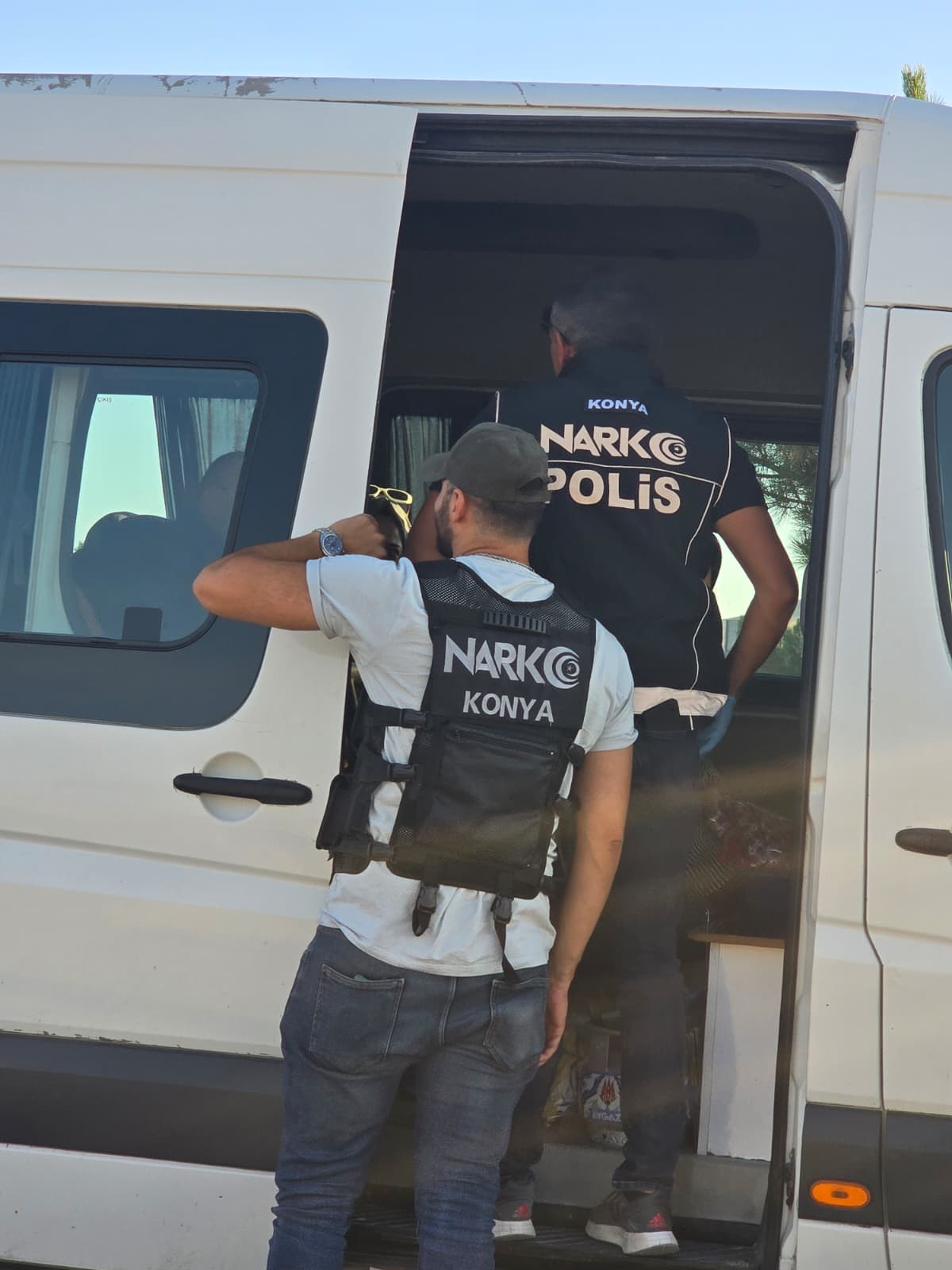 KONYADA UYUŞTURUCUYA KARŞI SIKI TAKİP - Görsel 5