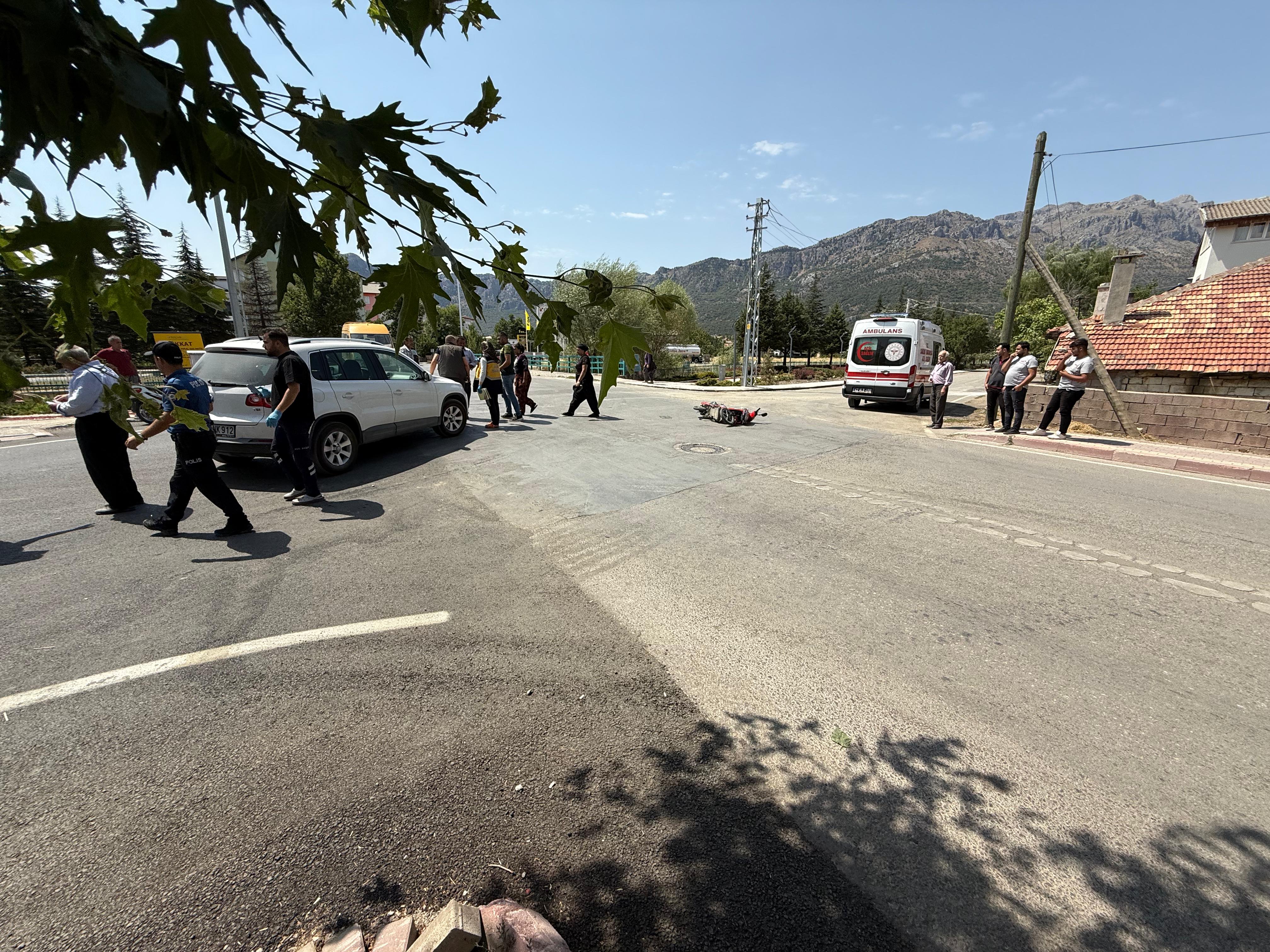 Seydişehir'de Trafik Kazası: 2 Yaralı - Görsel 2