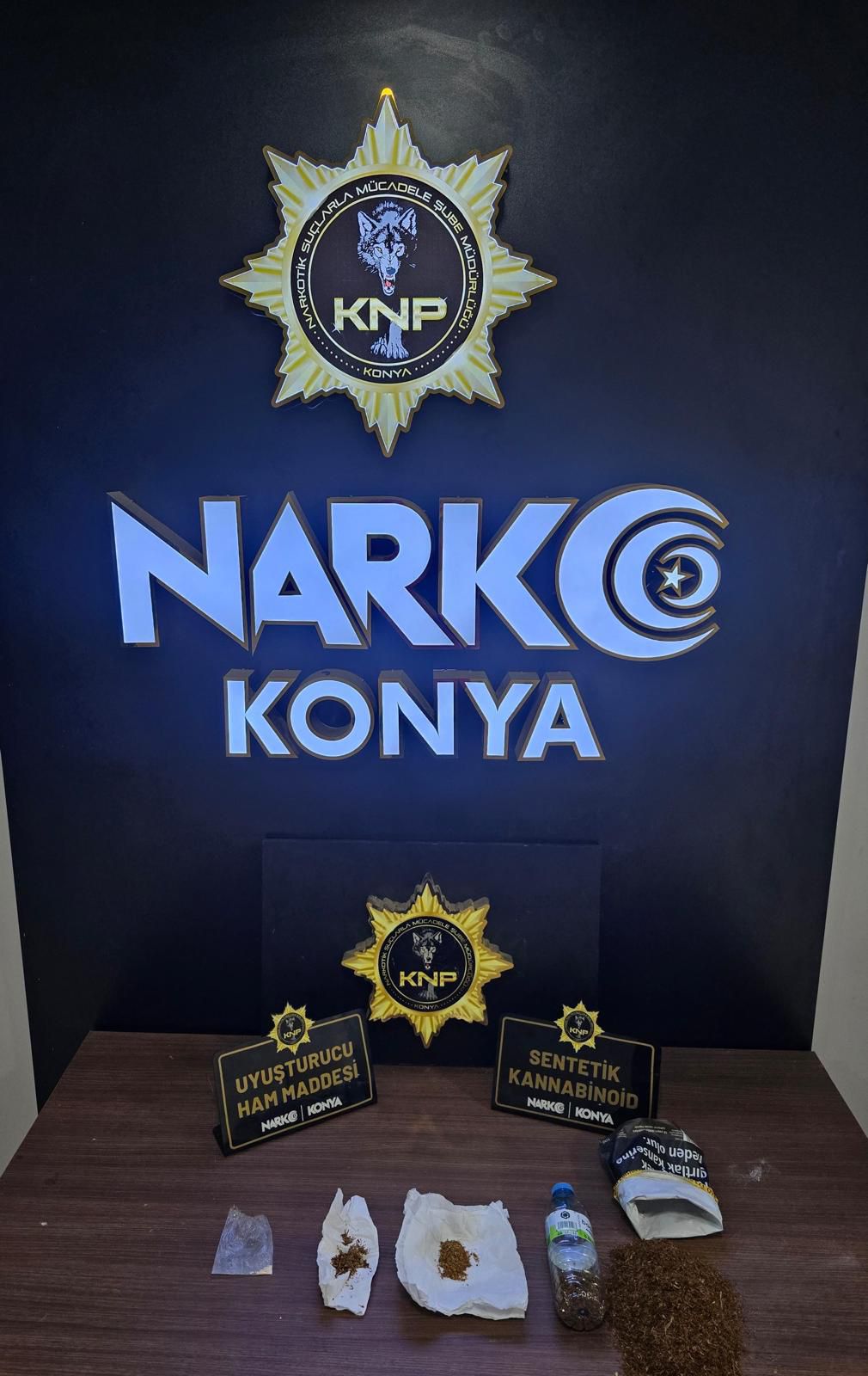 KONYA’DA NARKOTİK OPERASYONLARINDA 74 ŞAHIS TUTUKLANDI - Görsel 1
