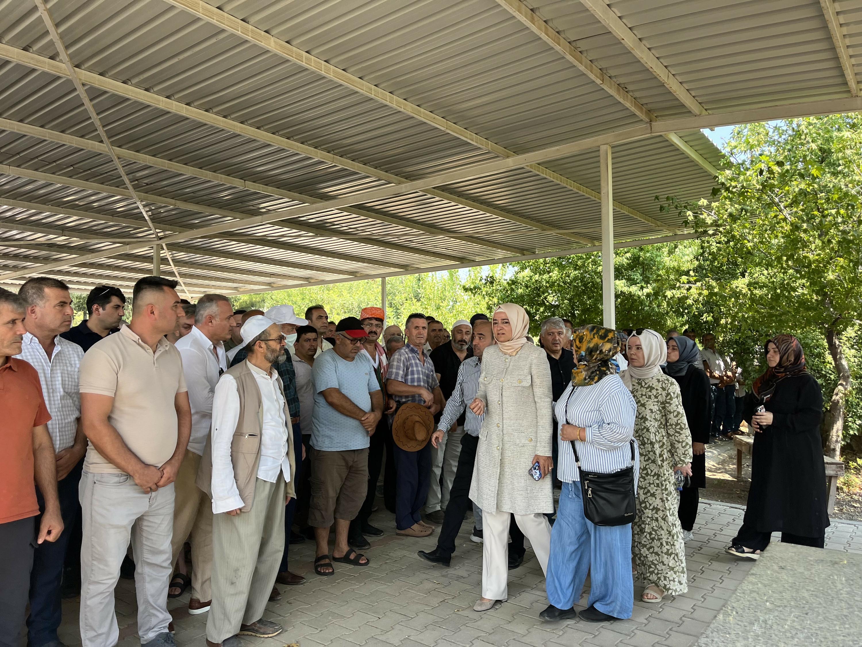 Muğla'da otomobilin çarpması sonucu ölen eski milletvekili toprağa verildi - Görsel 5