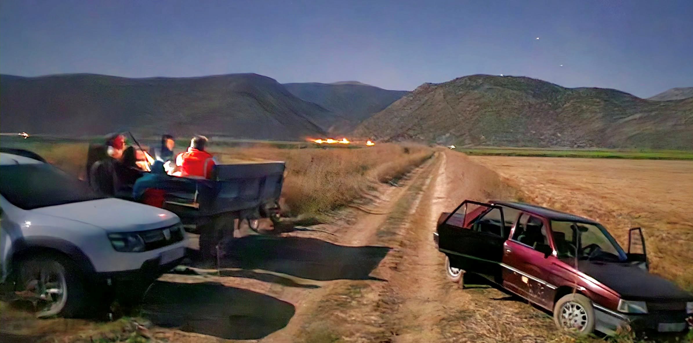 Çiftçilerin Domuzlarla Mücadelesi: Suğla Arazisinde Gece Nöbeti - Görsel 2