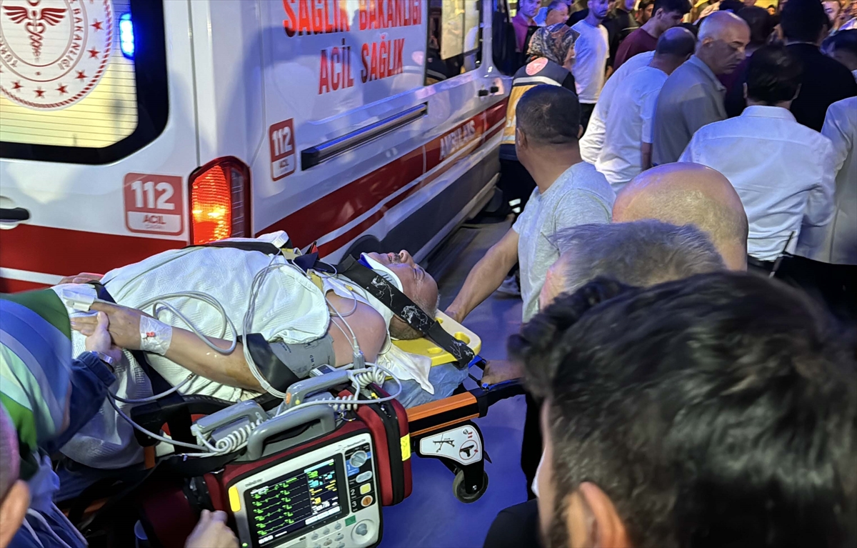 Konya'daki trafik kazasında Keskin Belediye Başkanı Cönger ve 2 kişi yaralandı - Görsel 1