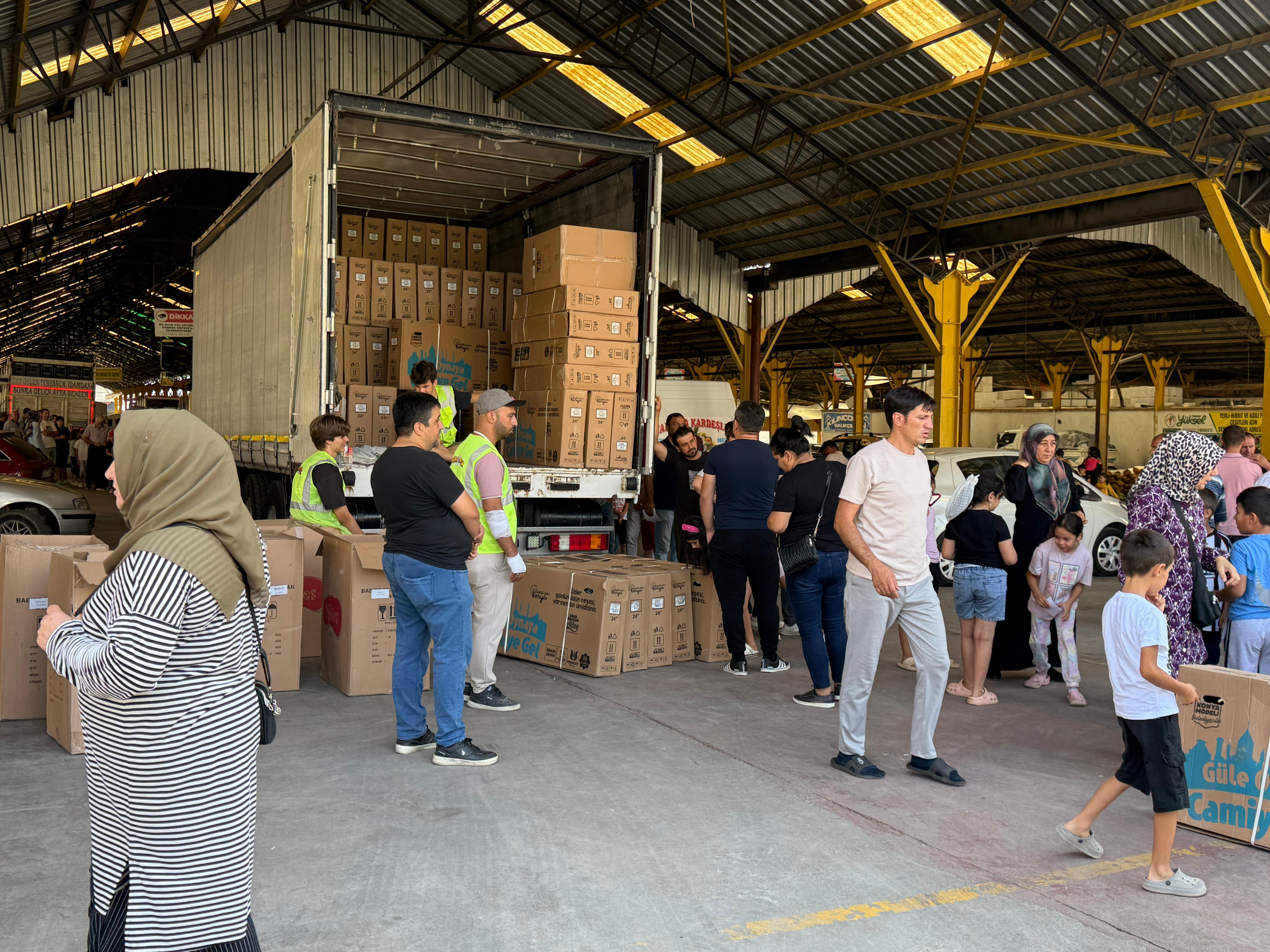 Seydişehir'de Çocuklar "Güle Oynaya Camiye Gel" Kampanyasıyla Bisikletlerine Kavuştu - Görsel 1