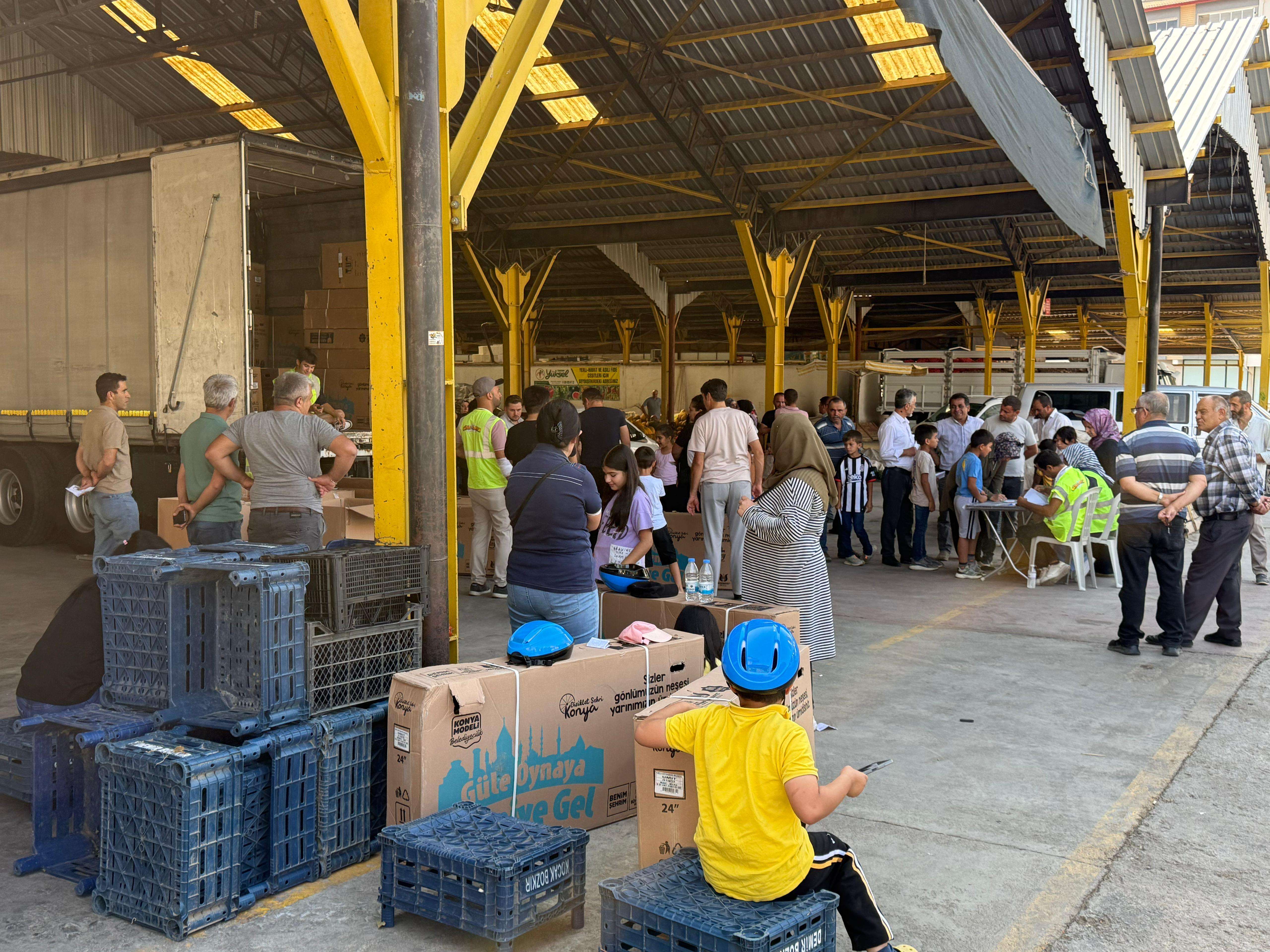 Seydişehir'de Çocuklar "Güle Oynaya Camiye Gel" Kampanyasıyla Bisikletlerine Kavuştu - Görsel 2
