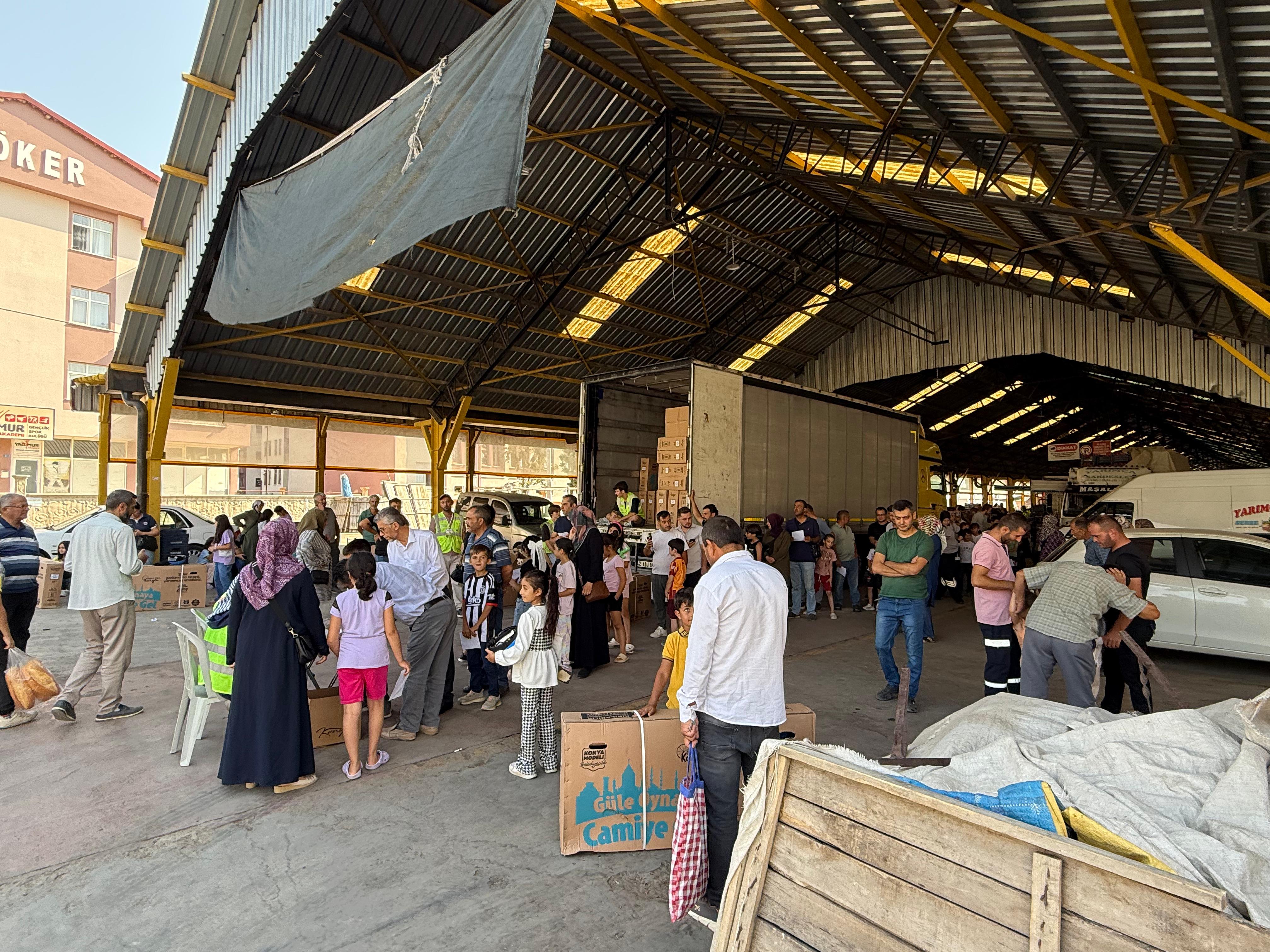 Seydişehir'de Çocuklar "Güle Oynaya Camiye Gel" Kampanyasıyla Bisikletlerine Kavuştu - Görsel 5