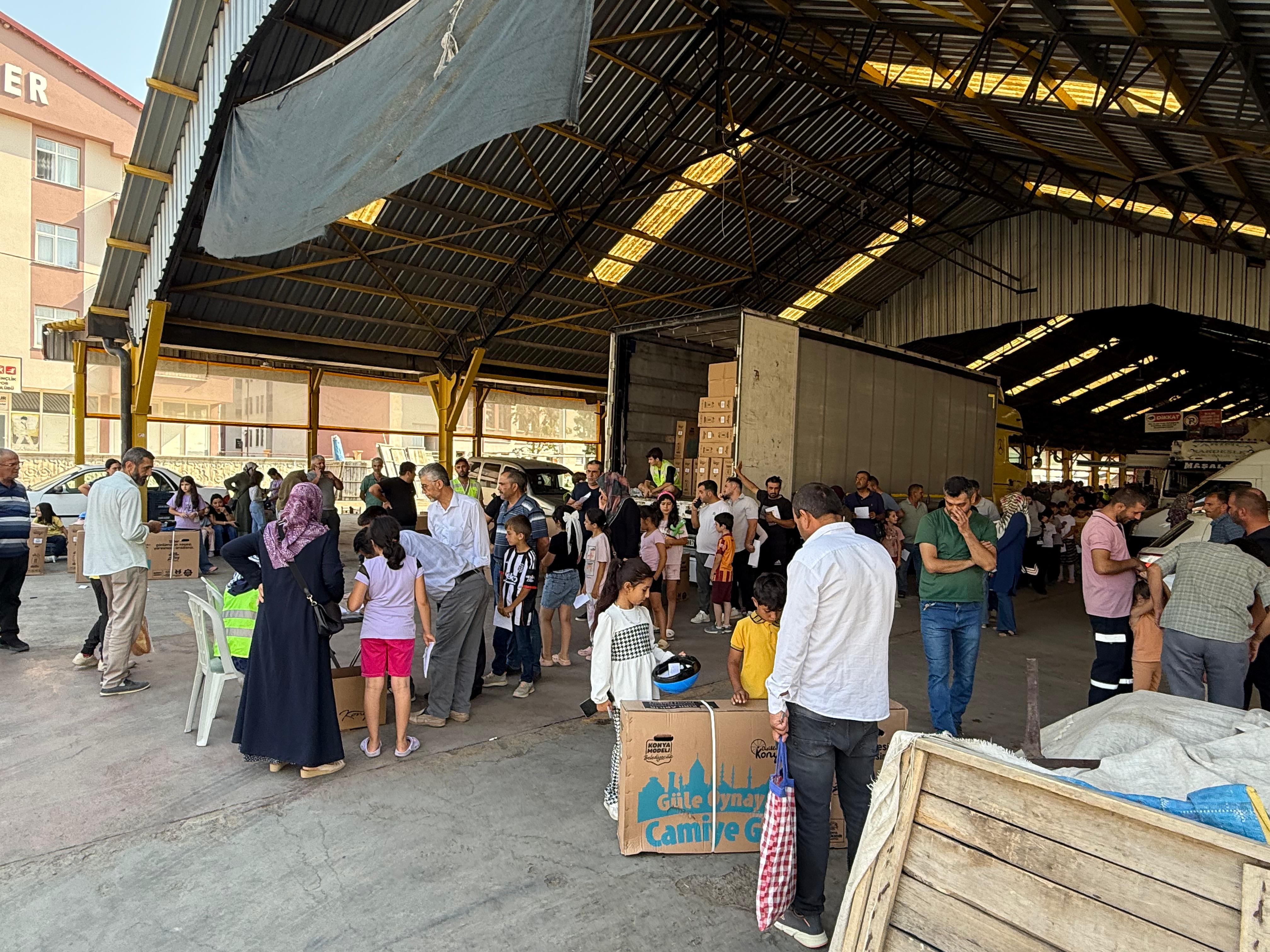 Seydişehir'de Çocuklar "Güle Oynaya Camiye Gel" Kampanyasıyla Bisikletlerine Kavuştu - Görsel 6