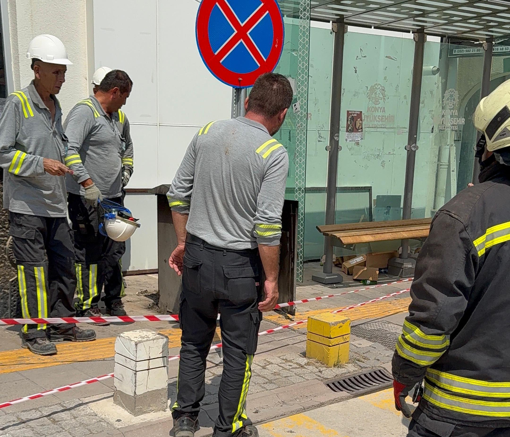 Seydişehir'de Elektrik Dağıtım Kutusunda Patlama: Yangın Korku Yarattı - Görsel 3