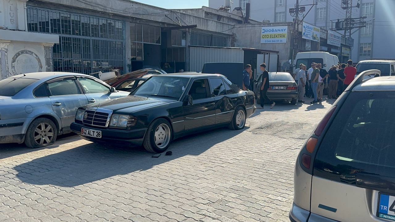 Konya - Otomobil tamirhanesinde palalı kavgada ustanın parmağı koptu, 2 kişi de darbedildi - Görsel 3
