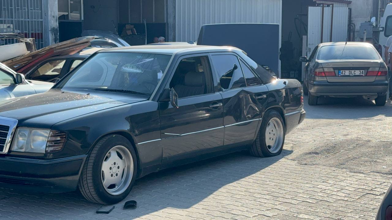 Konya - Otomobil tamirhanesinde palalı kavgada ustanın parmağı koptu, 2 kişi de darbedildi - Görsel 4