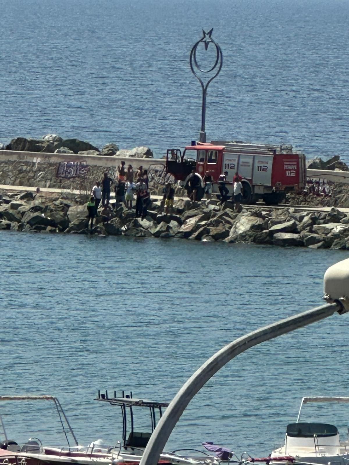 Yalova'da denize giren eski futbolcu Metin Baş boğuldu - Görsel 3