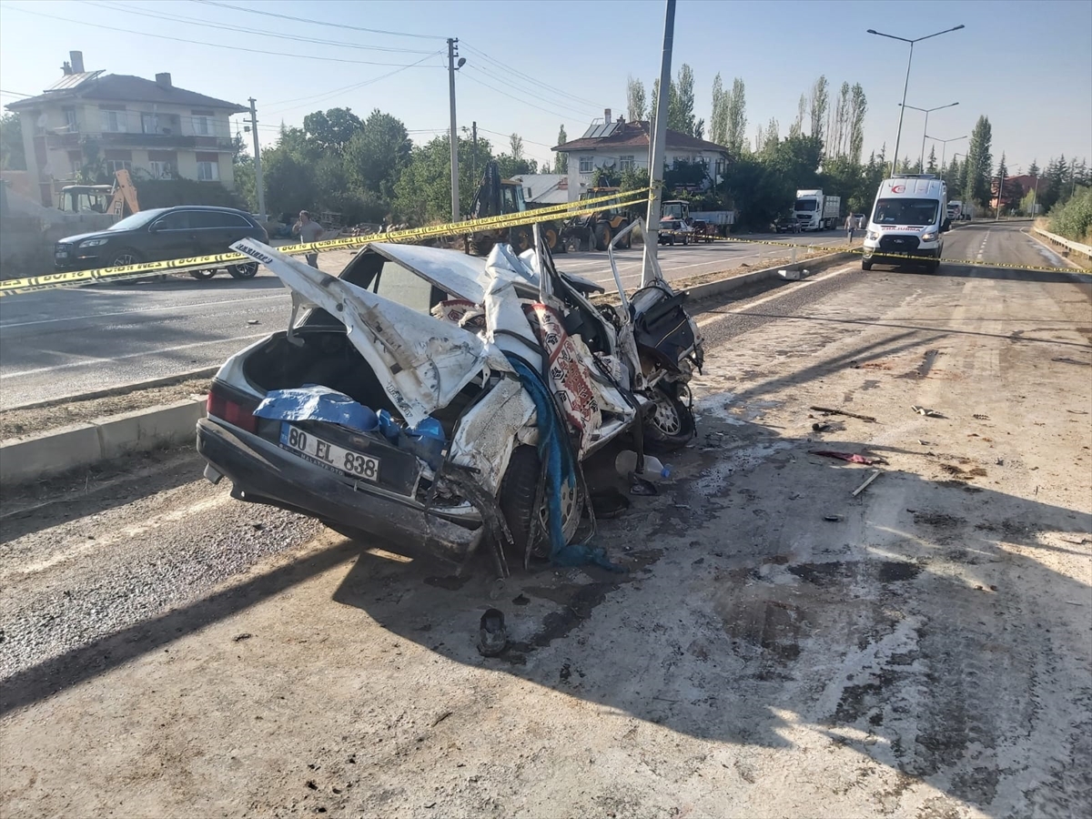  Doğanhisar'da Feci Trafik Kazası: 3 Kişi Hayatını Kaybetti - Görsel 9