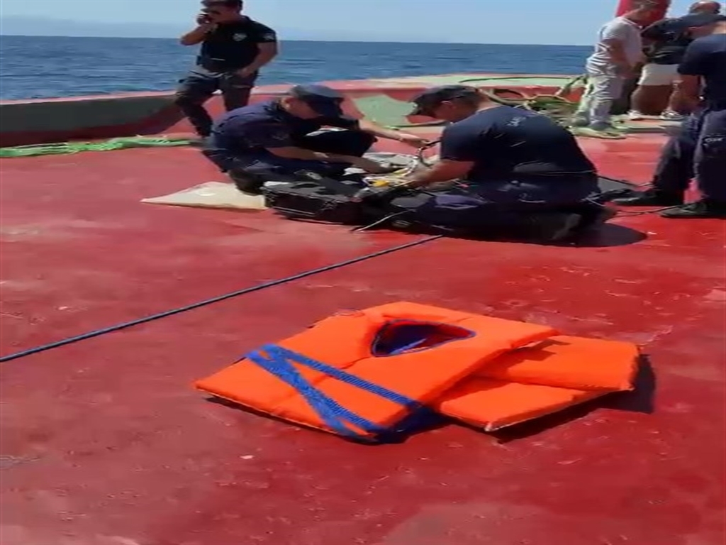 Kayıp iş insanı Halit Yukay'ın cansız bedeni 68 metre derinlikte bulundu - Görsel 1