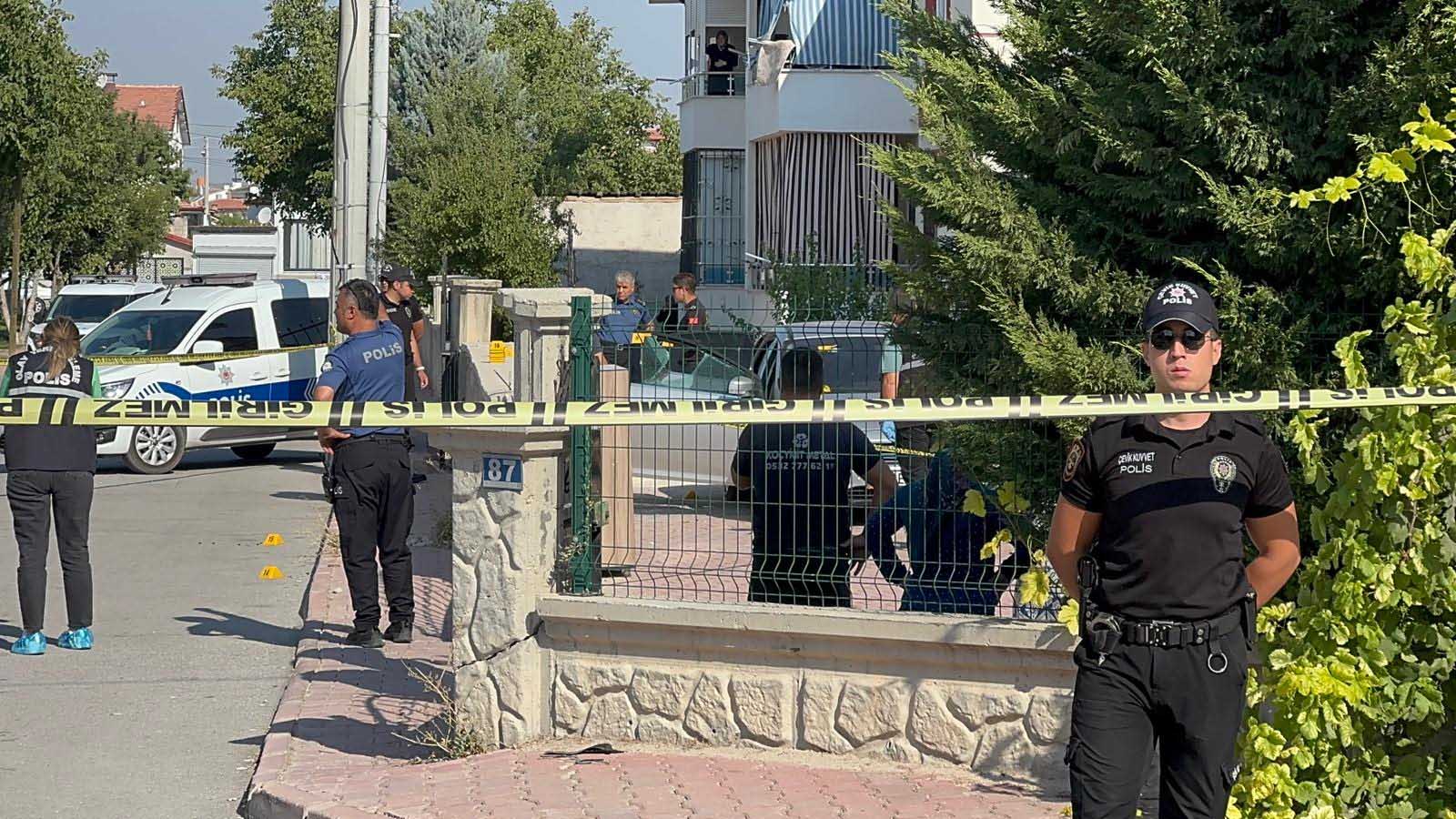 Konya’da baba ve 11 yaşındaki oğlu öldürüldü - Görsel 1