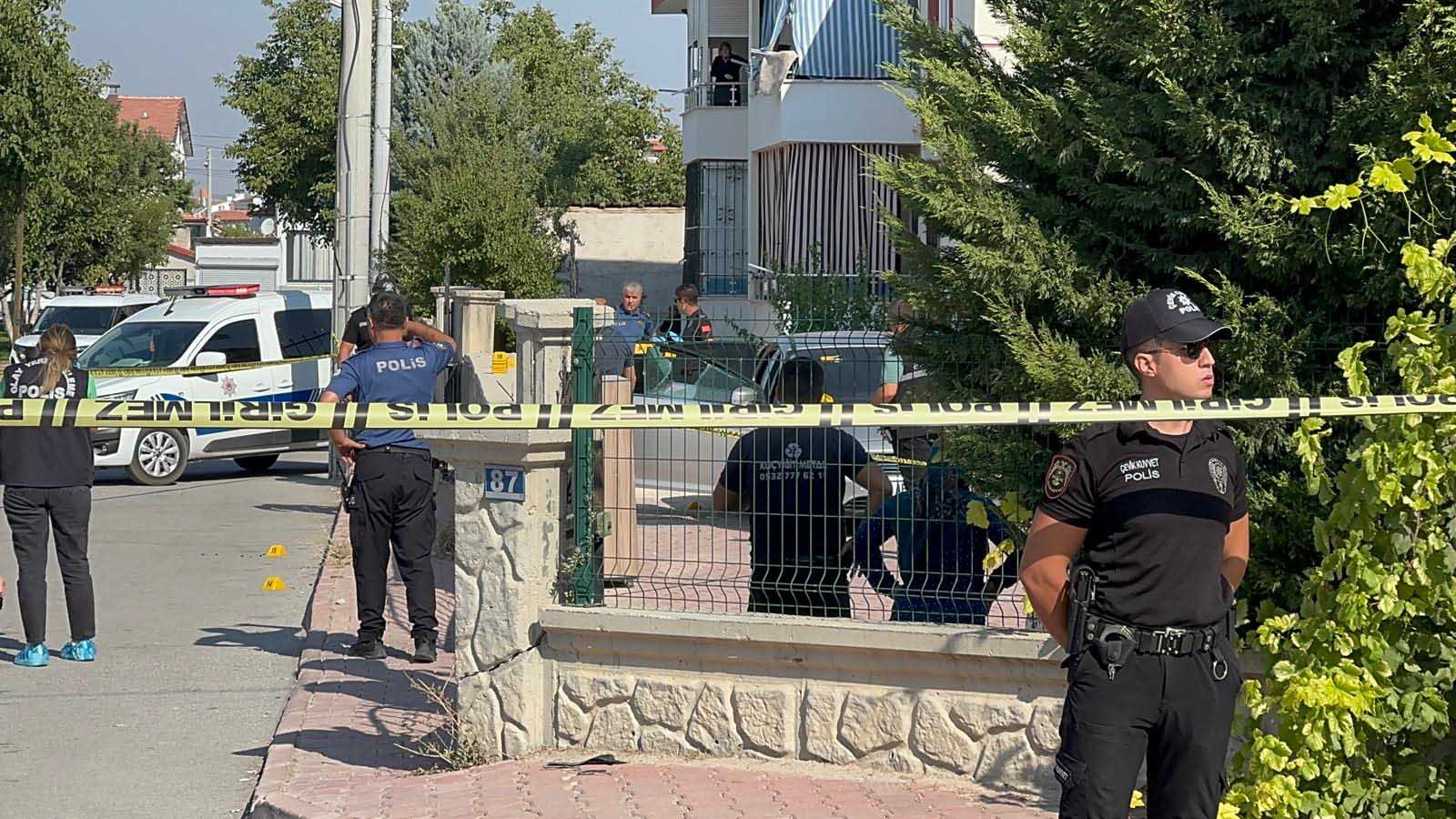 Konya’da baba ve 11 yaşındaki oğlu öldürüldü - Görsel 6