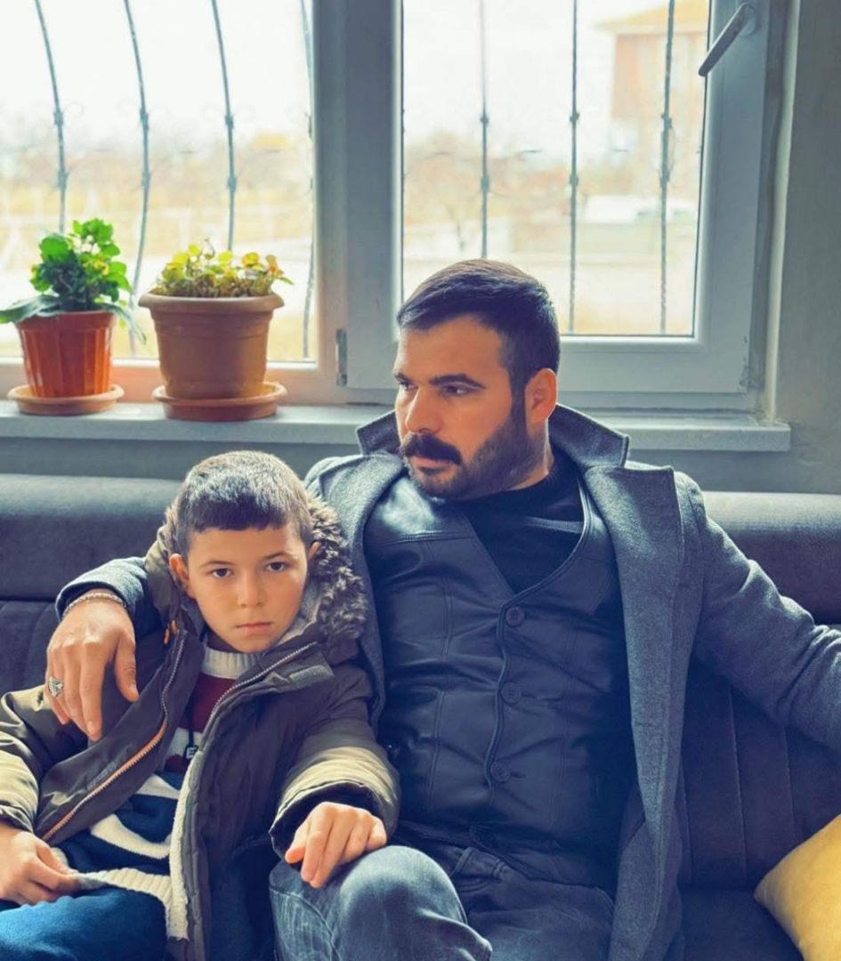 Konya - Baba ile oğlunun öldürüldüğü saldırının şüphelisi saklandığı mısır tarlasında yakalandı - Görsel 1