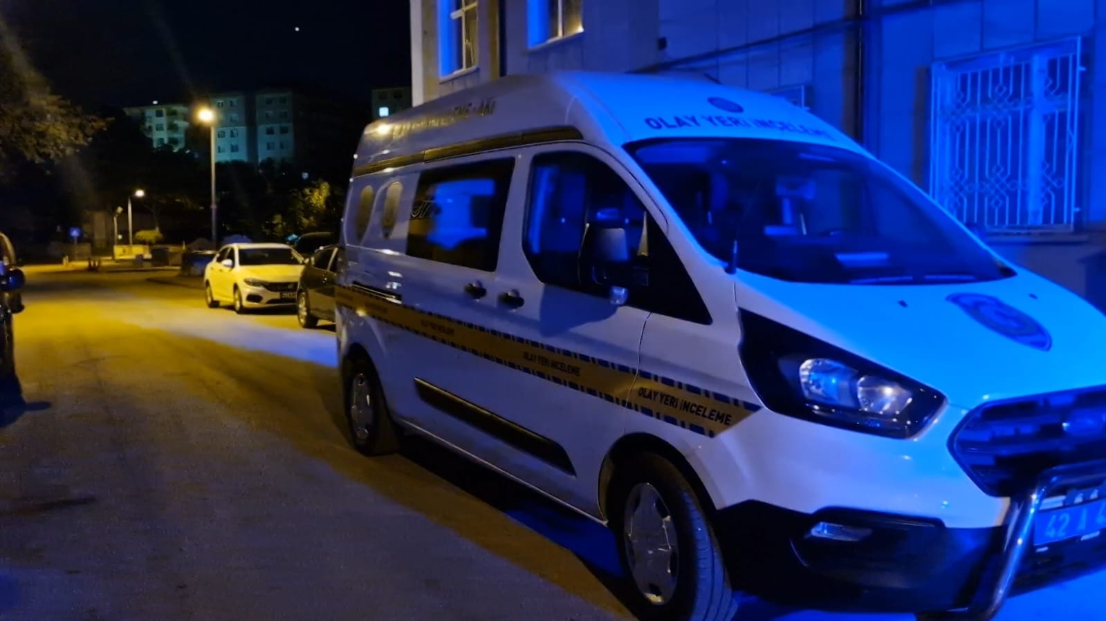 Konya'da Balkona tırmanıp eve giren kişi tarafından bıçaklanan Hatice yaralandı - Görsel 2