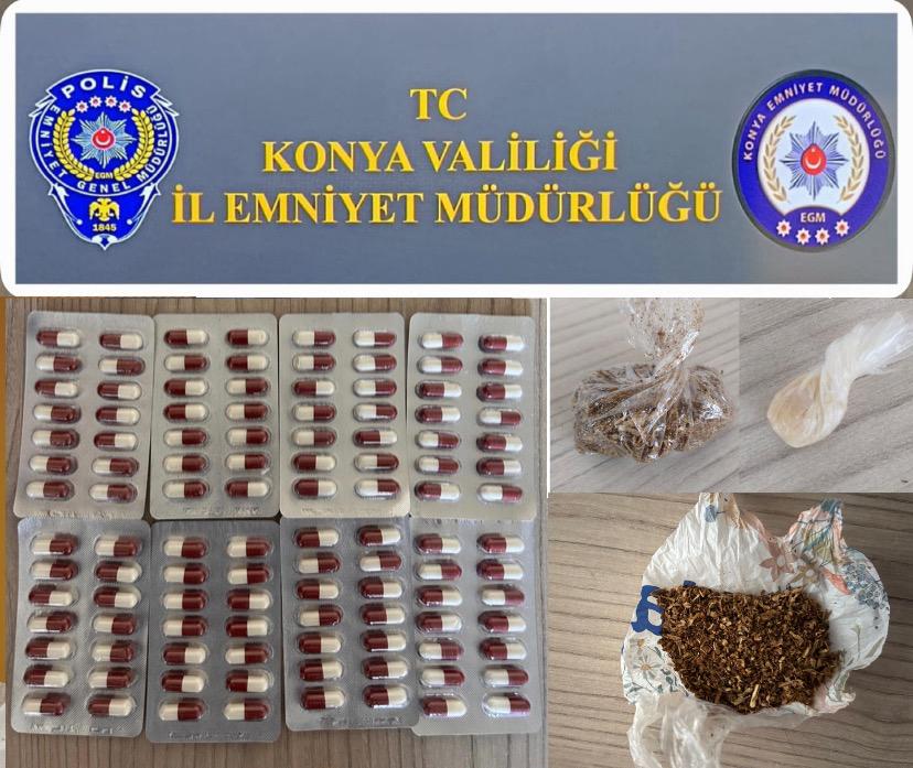 KONYA’DA POLİSTEN GENİŞ ÇAPLI DENETİM: YÜZBİNLERCE ŞAHIS VE ARAÇ SORGULANDI - Görsel 4