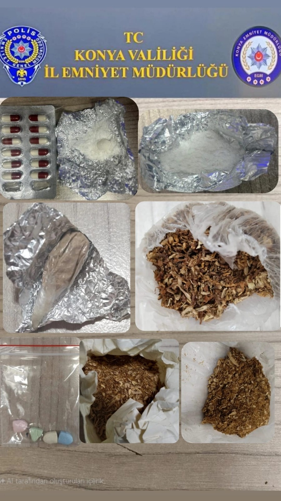 KONYA’DA POLİSTEN GENİŞ ÇAPLI DENETİM: YÜZBİNLERCE ŞAHIS VE ARAÇ SORGULANDI - Görsel 6