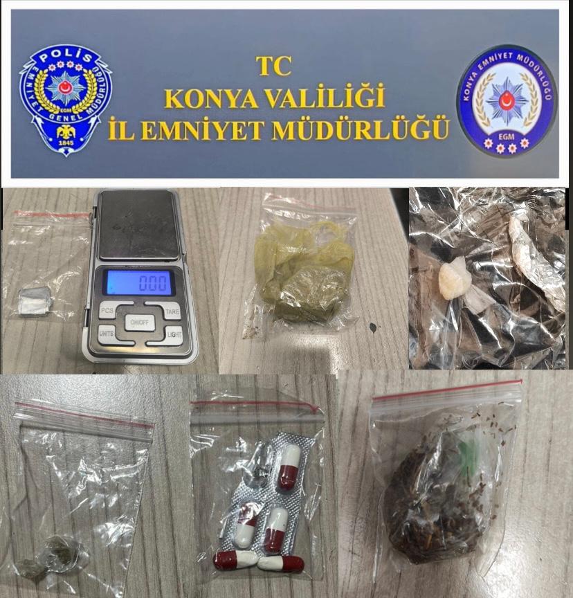 KONYA’DA POLİSTEN GENİŞ ÇAPLI DENETİM: YÜZBİNLERCE ŞAHIS VE ARAÇ SORGULANDI - Görsel 7