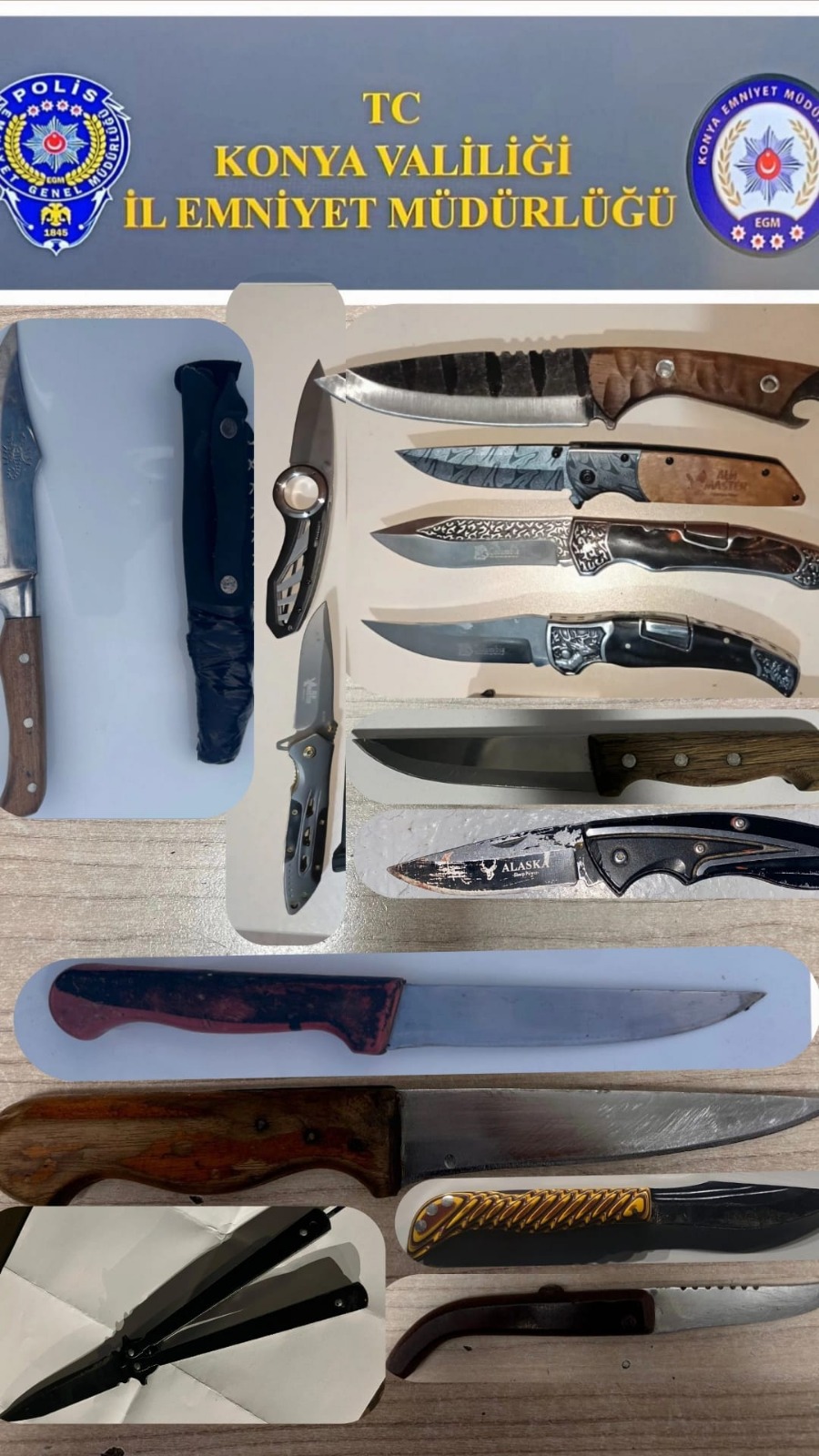 KONYA’DA POLİSTEN GENİŞ ÇAPLI DENETİM: YÜZBİNLERCE ŞAHIS VE ARAÇ SORGULANDI - Görsel 8