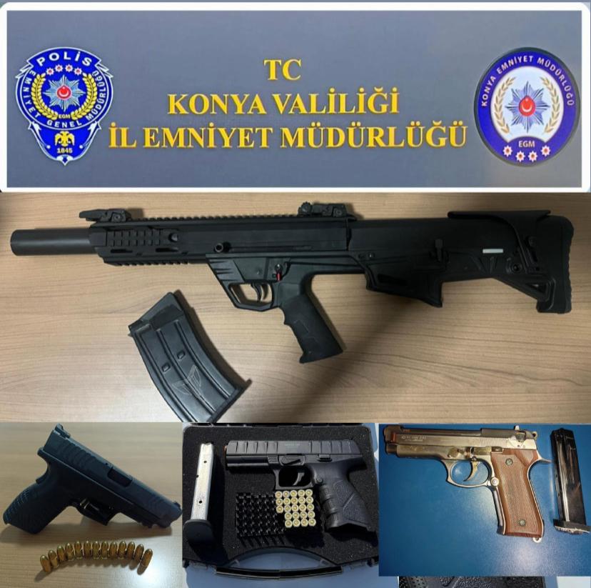 KONYA’DA POLİSTEN GENİŞ ÇAPLI DENETİM: YÜZBİNLERCE ŞAHIS VE ARAÇ SORGULANDI - Görsel 10