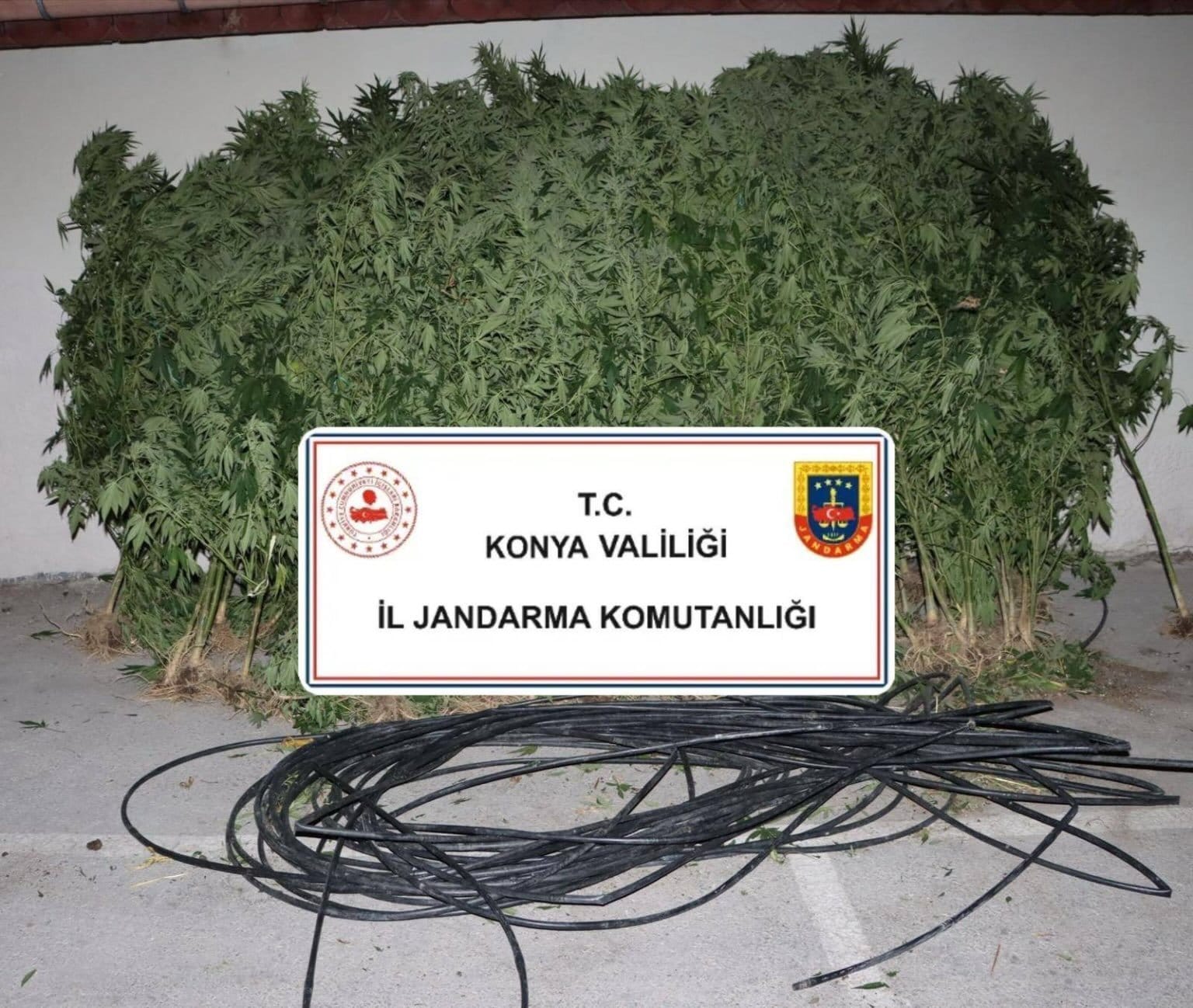 Konya Jandarmasından Büyük Operasyon: Uyuşturucu, Silah ve Kaçak Tütün Ele Geçirildi - Görsel 2