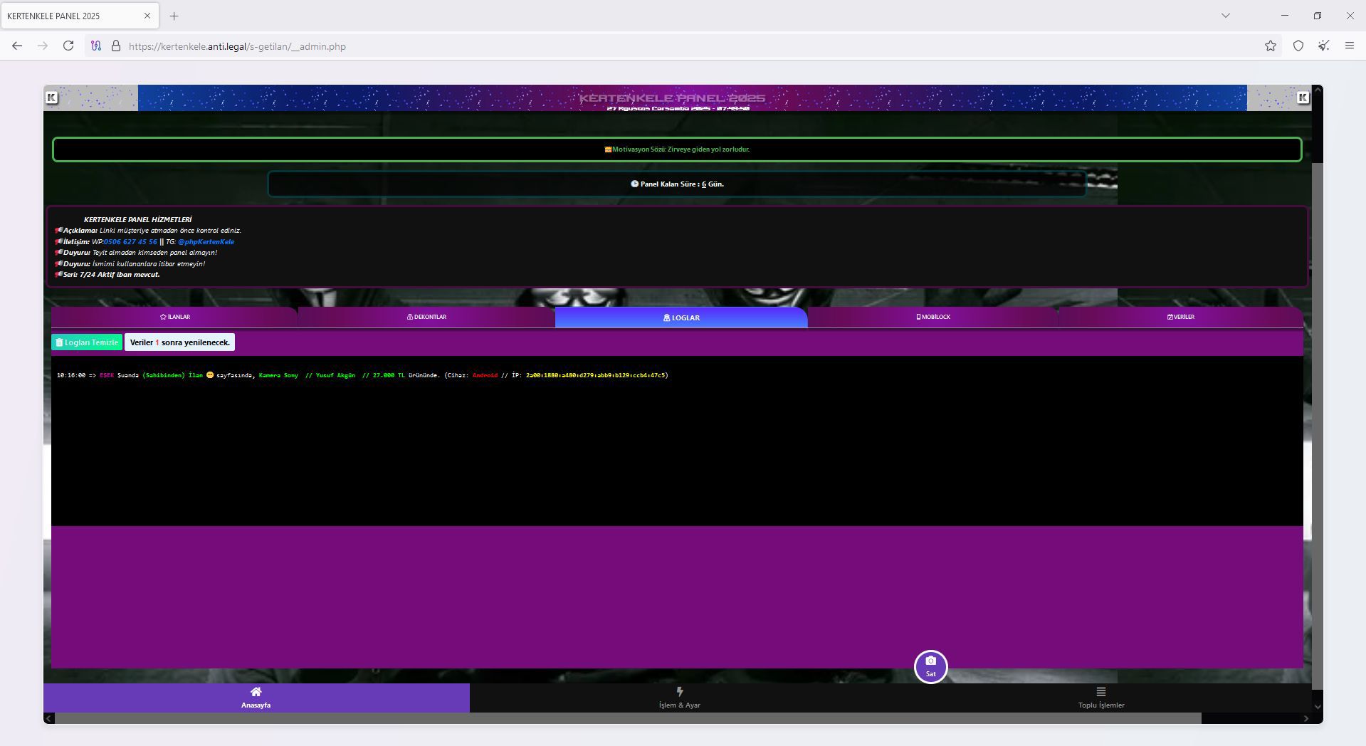 MİT ve jandarmadan ortak operasyon: Elebaşı Ö.Ş. yakalandı 1250 site erişime kapatıldı - Görsel 1