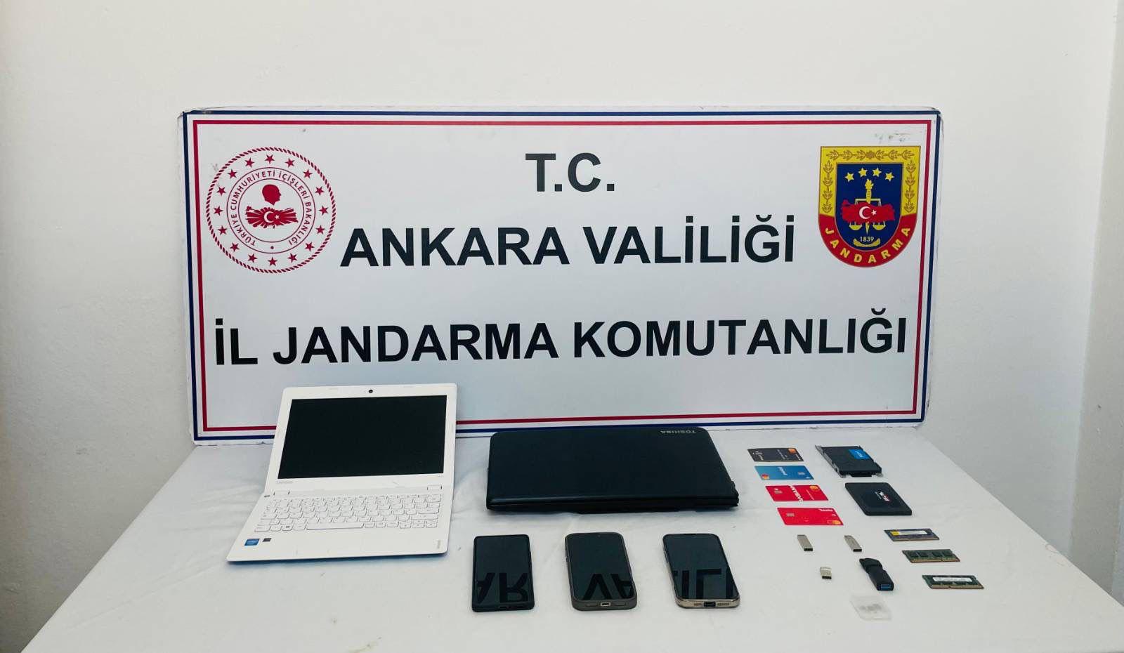 MİT ve jandarmadan ortak operasyon: Elebaşı Ö.Ş. yakalandı 1250 site erişime kapatıldı - Görsel 5