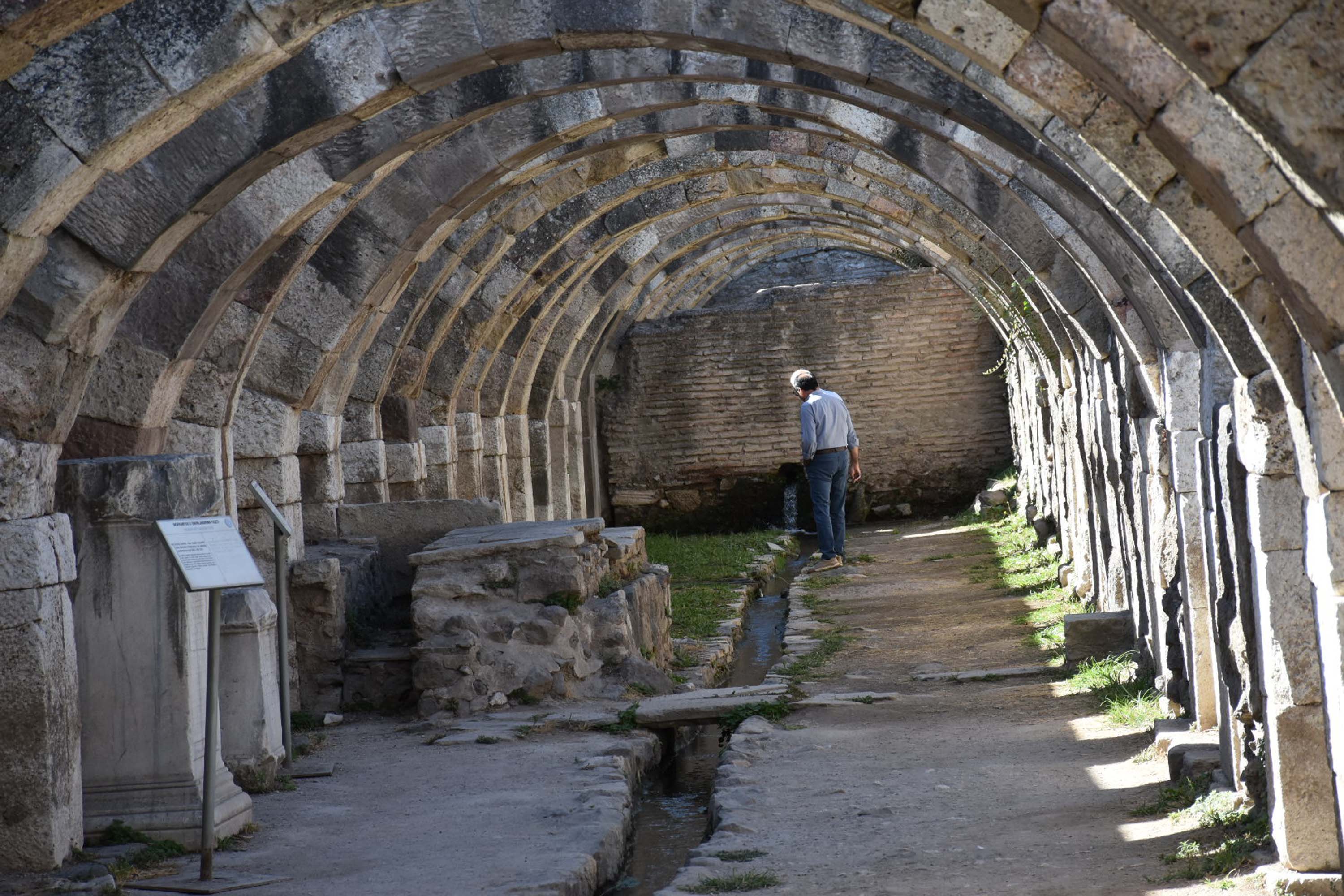 Smyrna Antik Kenti'nde İzmir'in tekstil kenti olduğunu gösteren objeler bulundu - Görsel 8